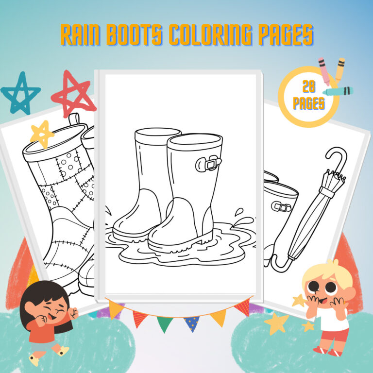 22 Paintbrush Coloring Pages - Free PDF Printables For Kids