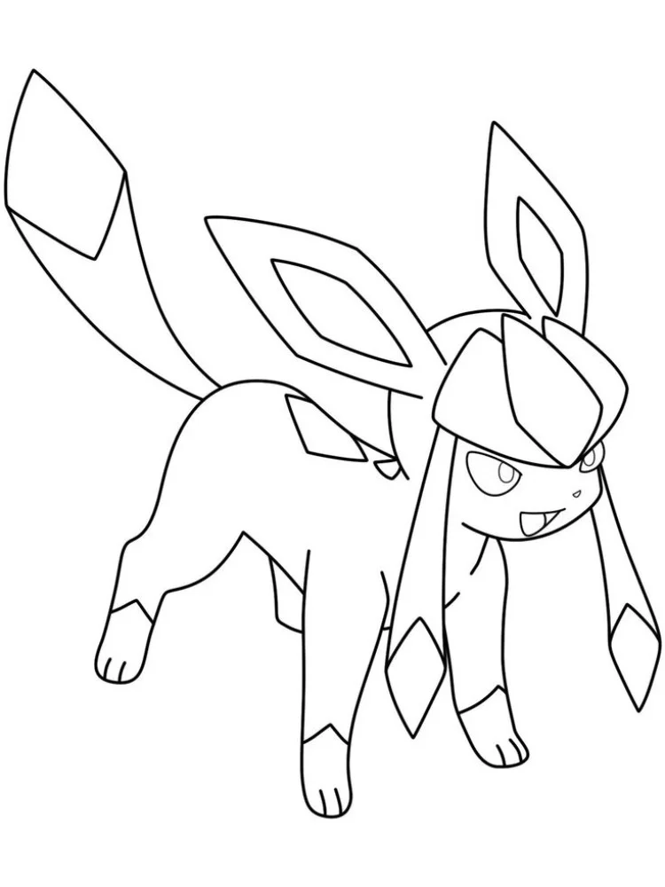 Sylveon Coloring Pages 3 free Sylveon coloring pages printable