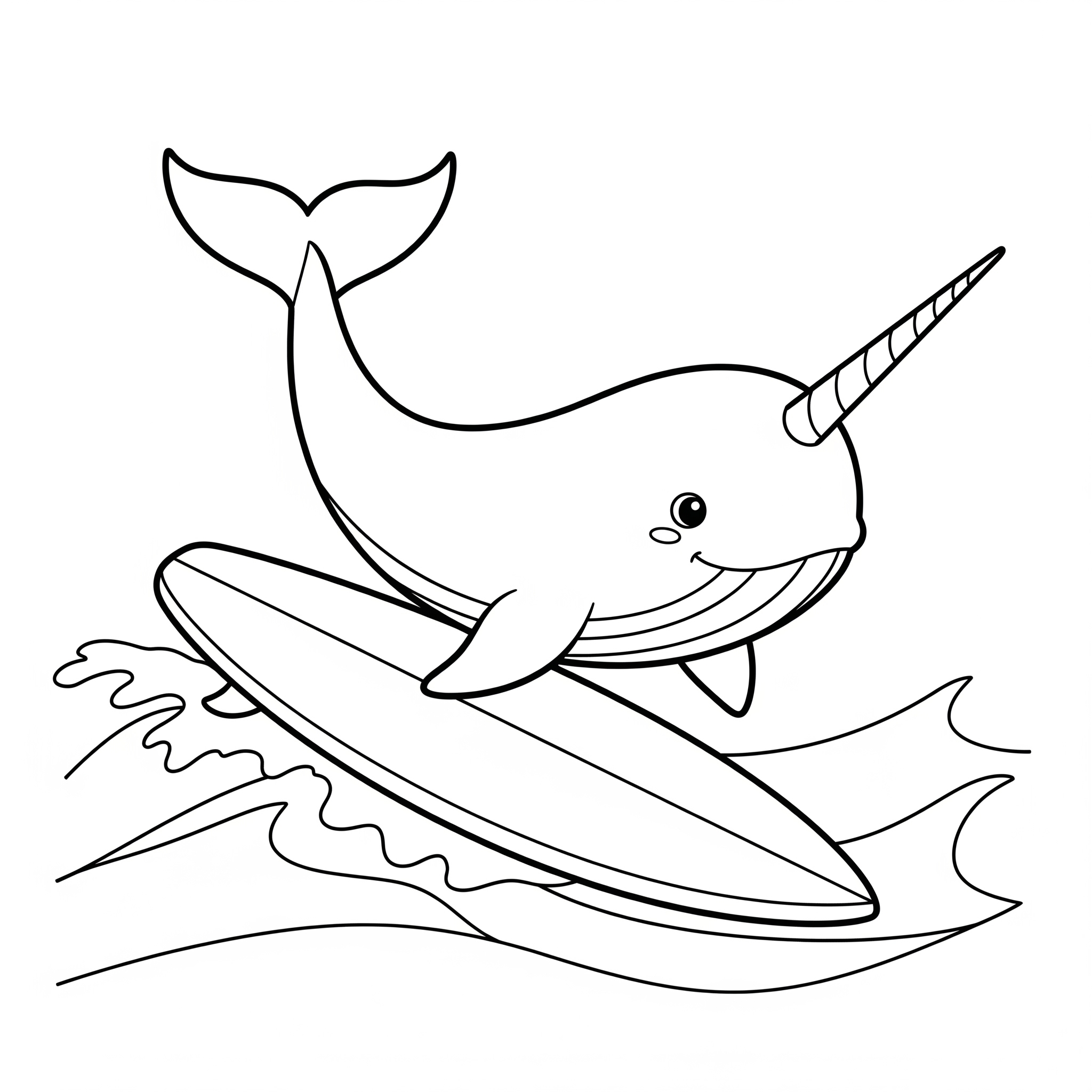 Narwhal Coloring Pages 2 Narwhal ornaments coloring pages
