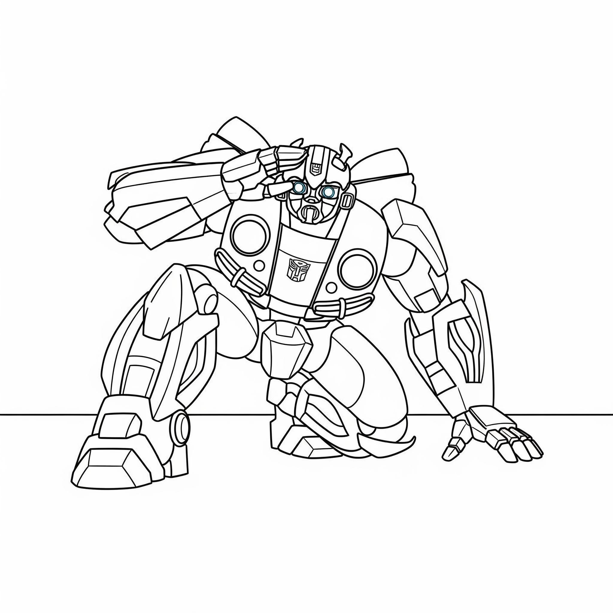 Bumblebee Coloring Pages 2 Bumblebee coloring pages