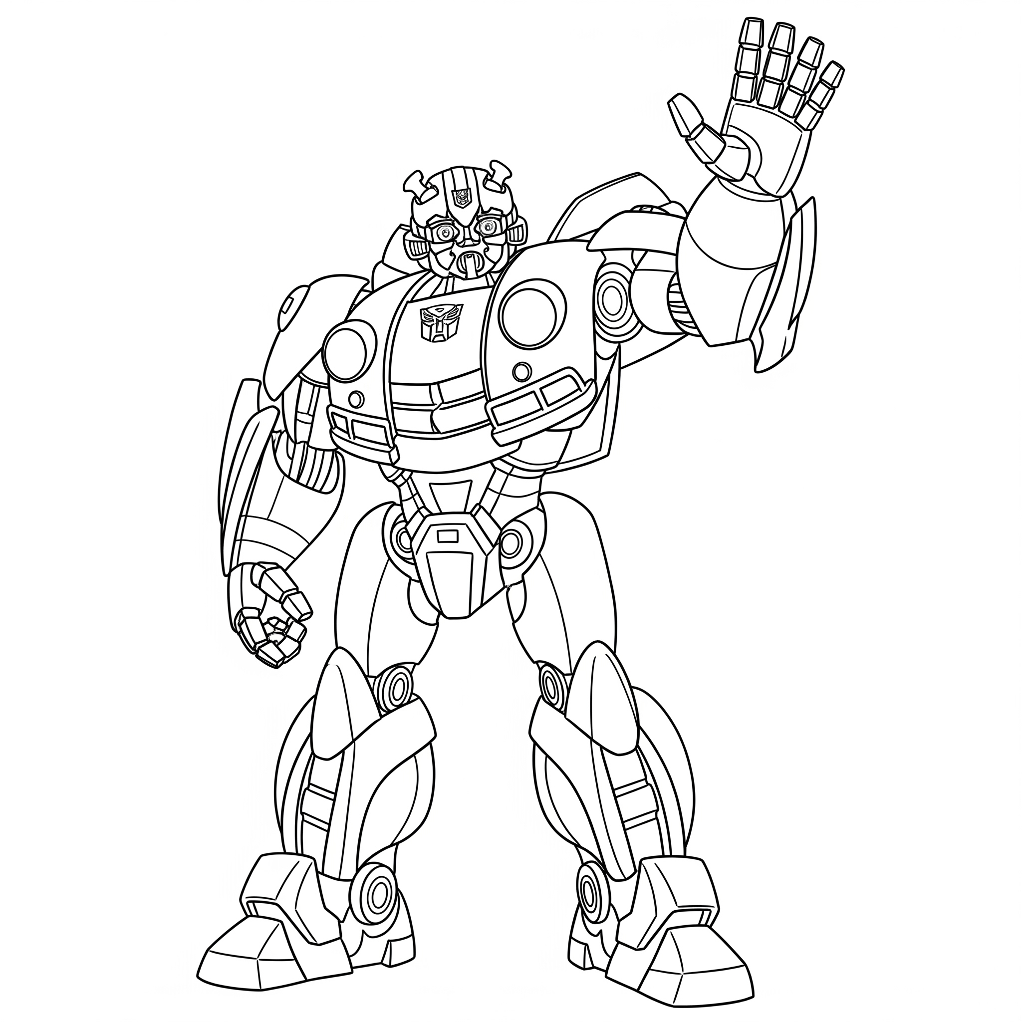 22 Bumblebee Coloring Pages Free PDF Printables For Kids