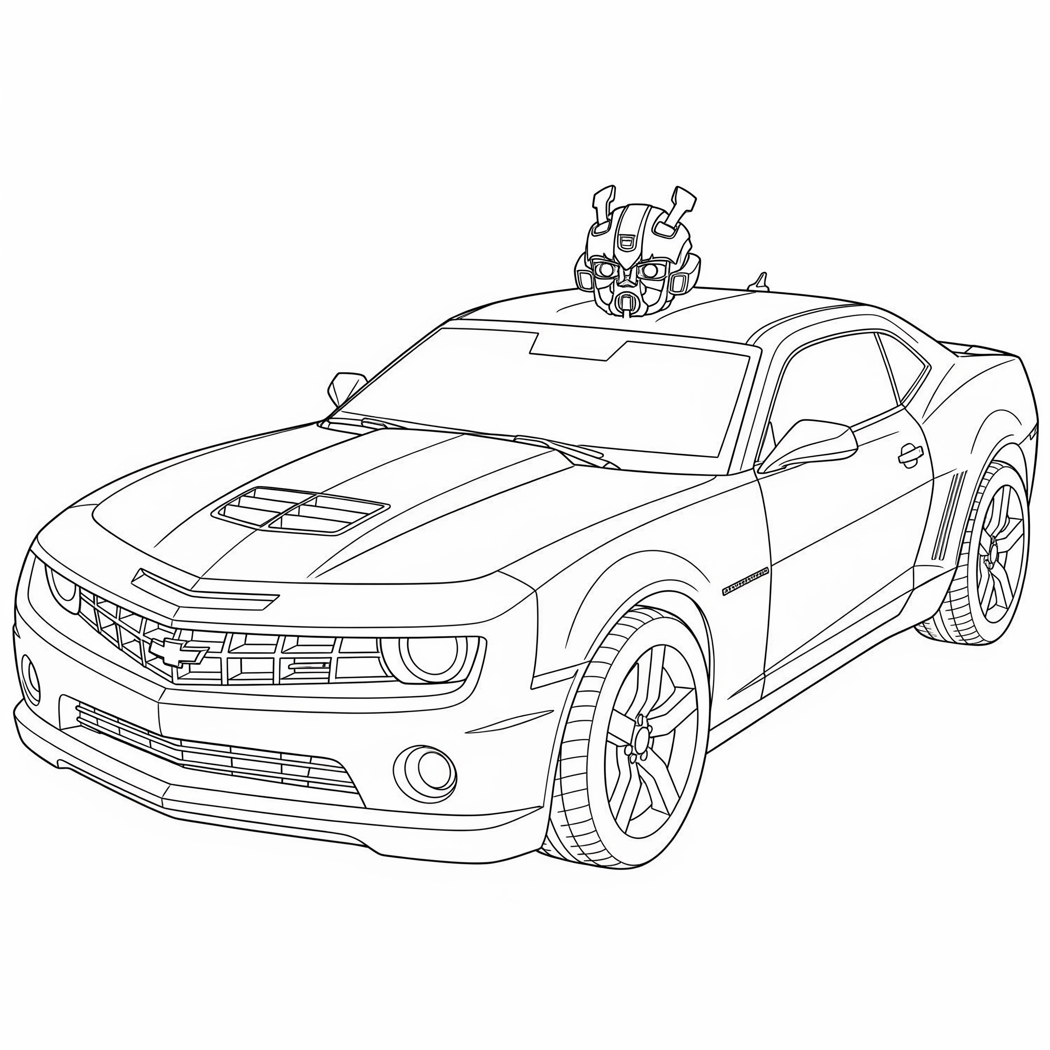22 Bumblebee Coloring Pages Free PDF Printables For Kids