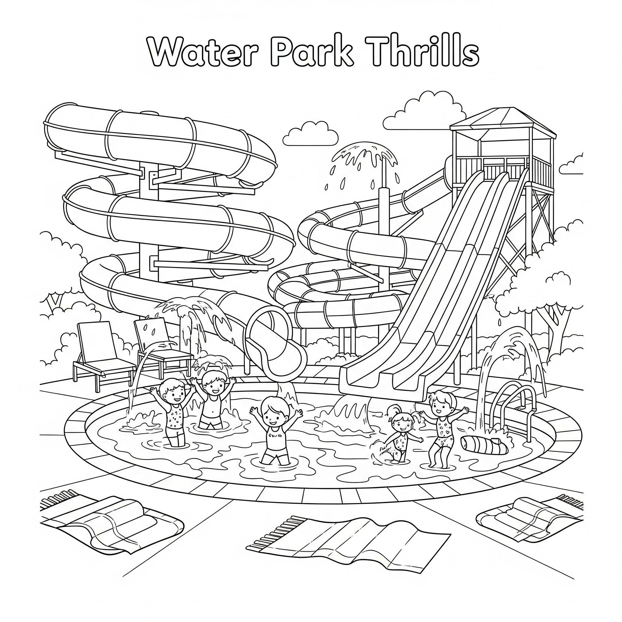 Summer Coloring Pages 9 cute Summer coloring pages 1