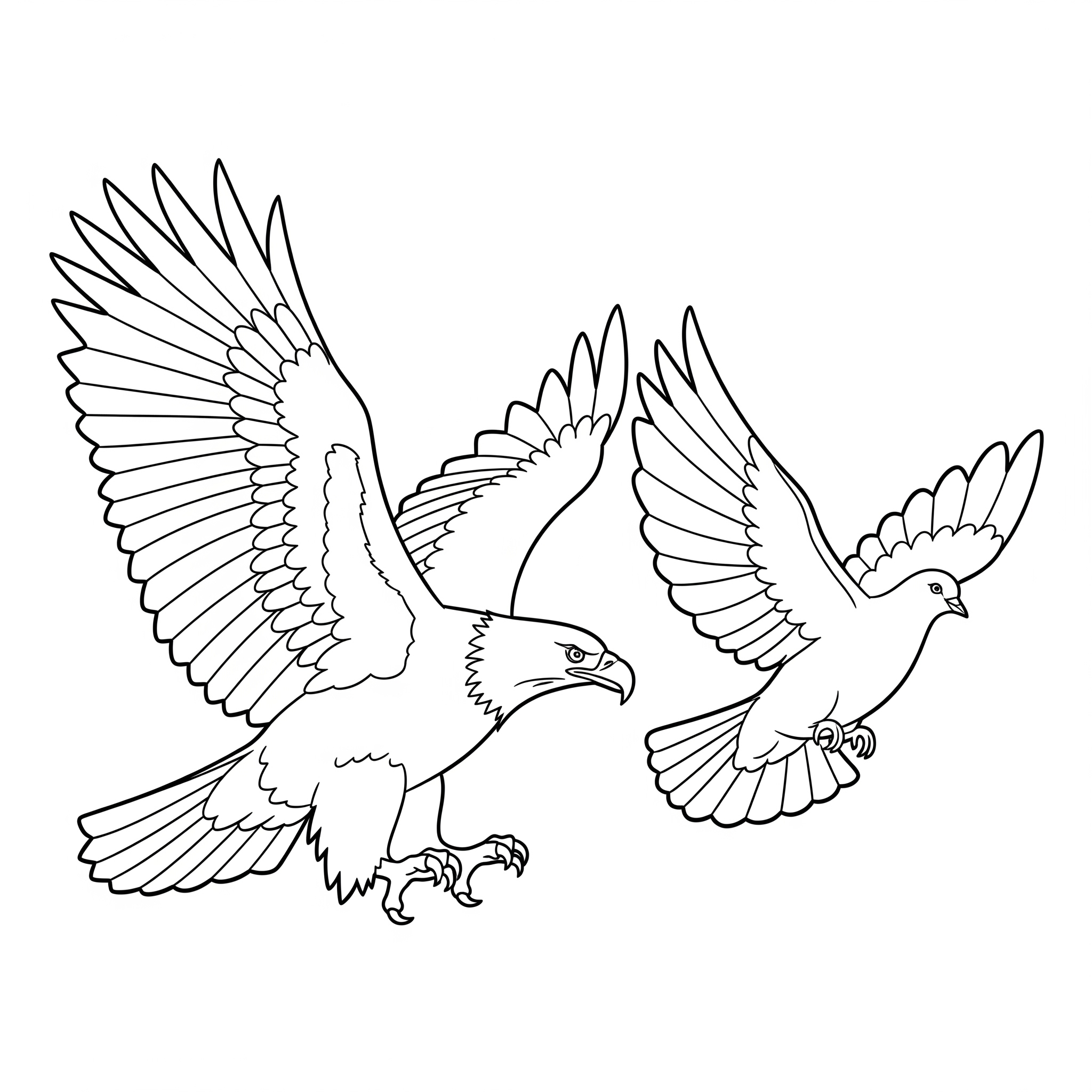 Bald Eagle Coloring Pages 10 free Bald Eagle coloring pages for adults