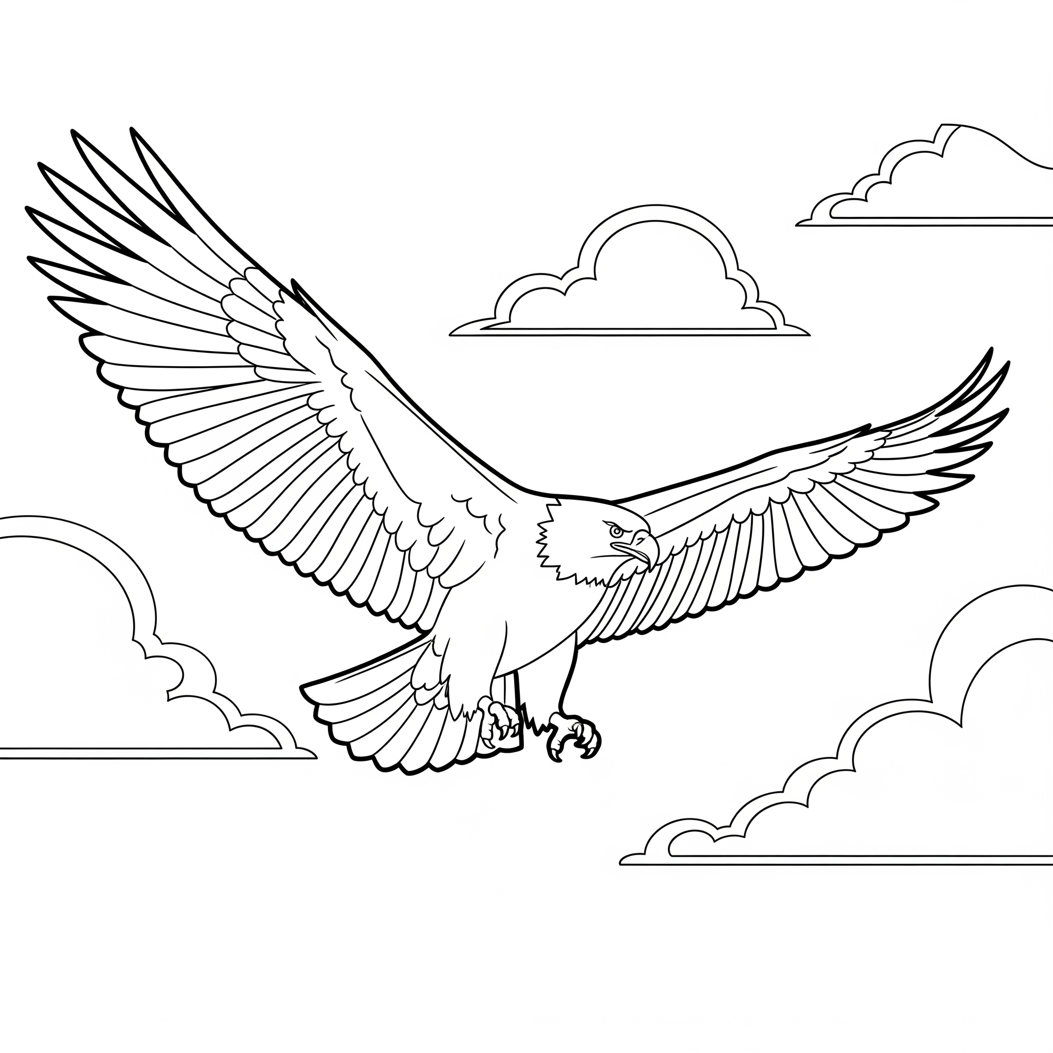 Bald Eagle Coloring Pages 12 grinch Bald Eagle coloring pages