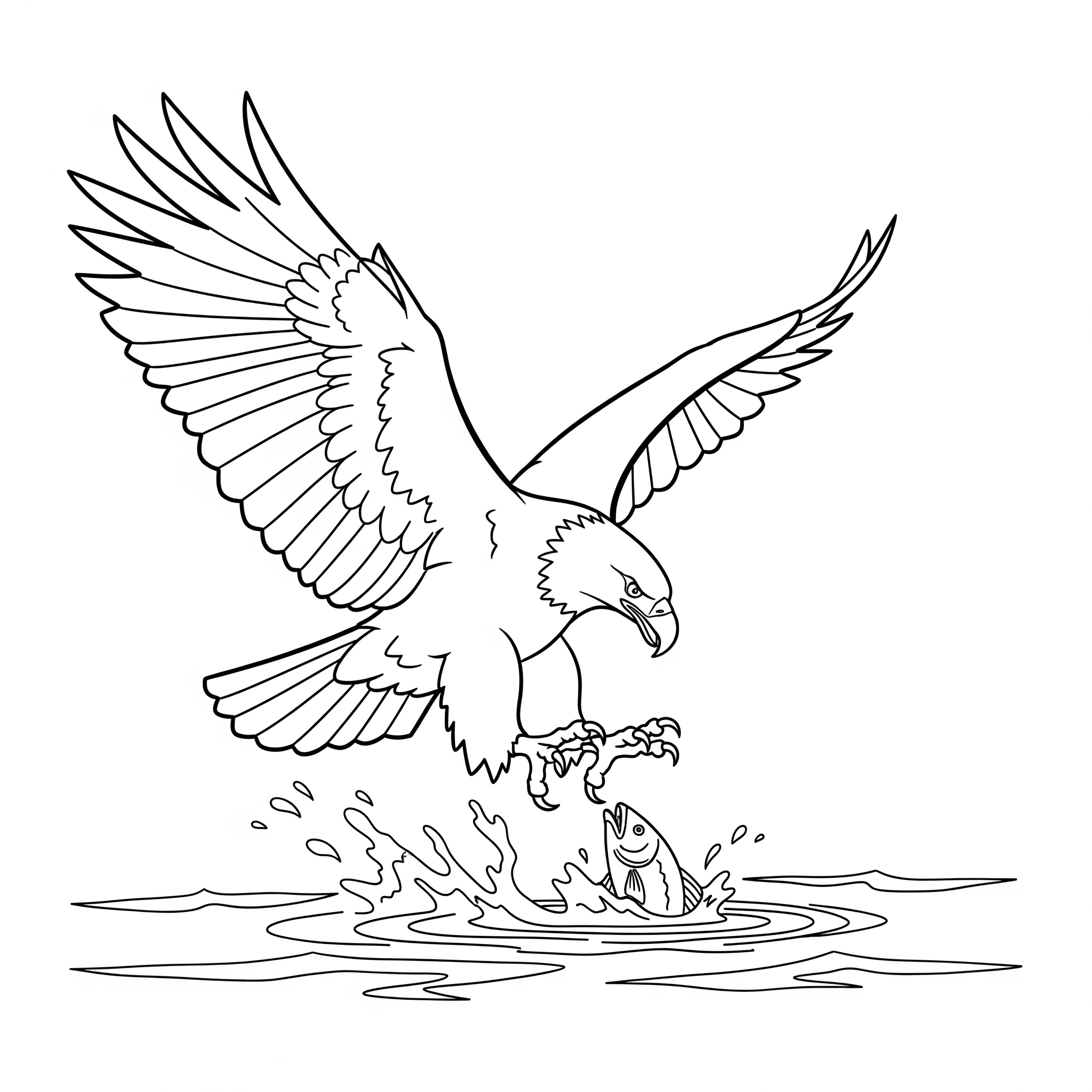 Bald Eagle Coloring Pages 13 Bald Eagle free coloring pages