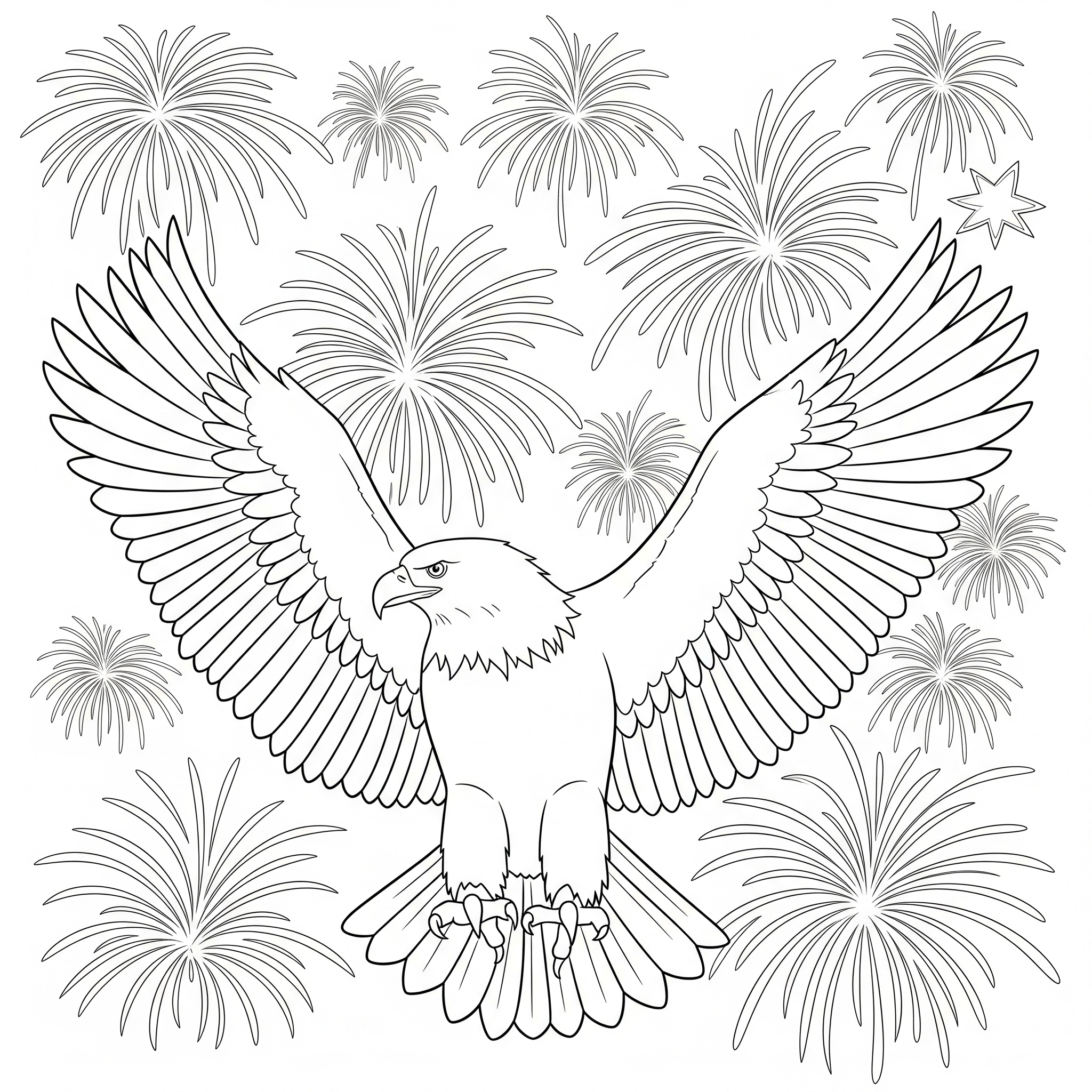 Bald Eagle Coloring Pages 15 Bald Eagle coloring pages