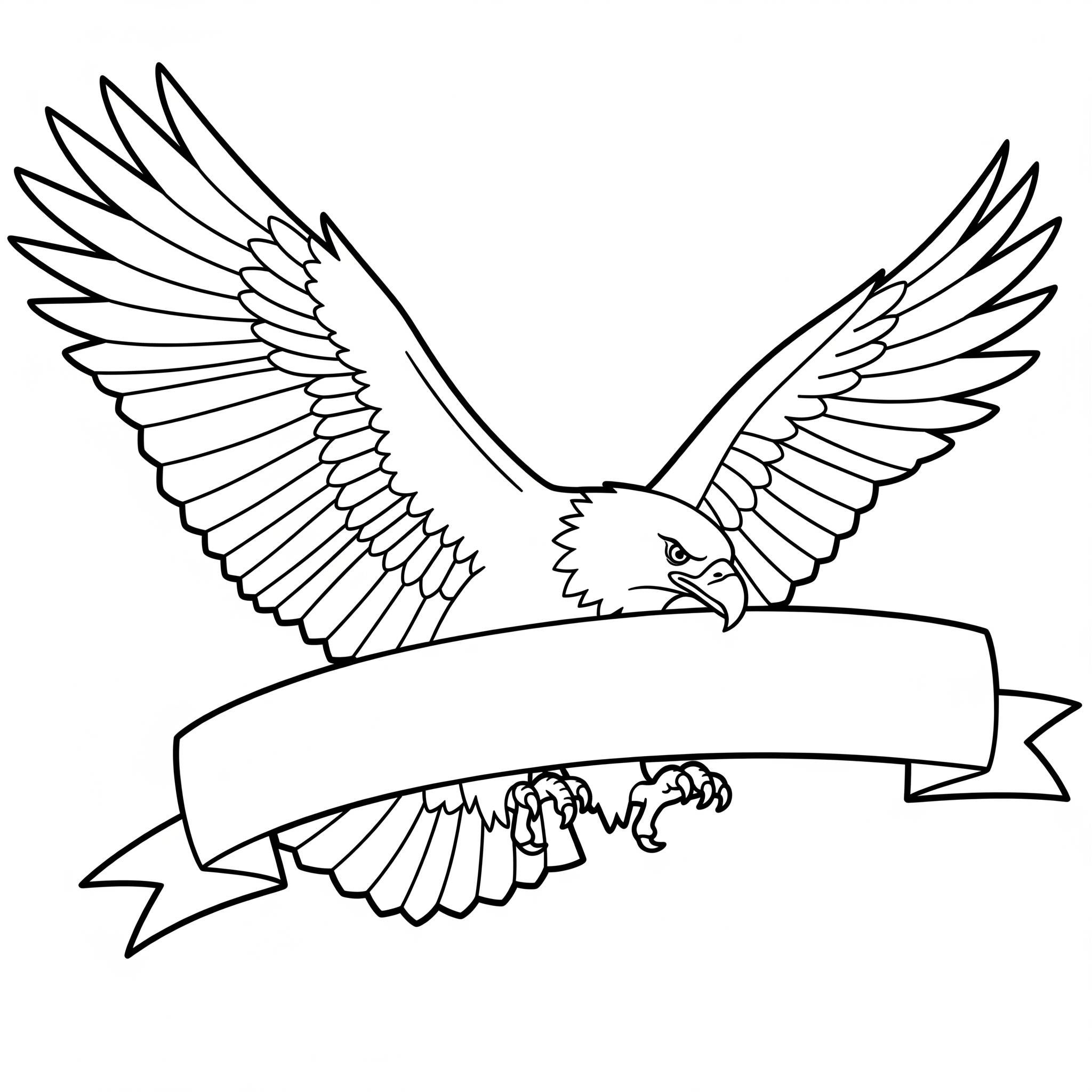 Bald Eagle Coloring Pages 17 Bald Eagle coloring pages easy