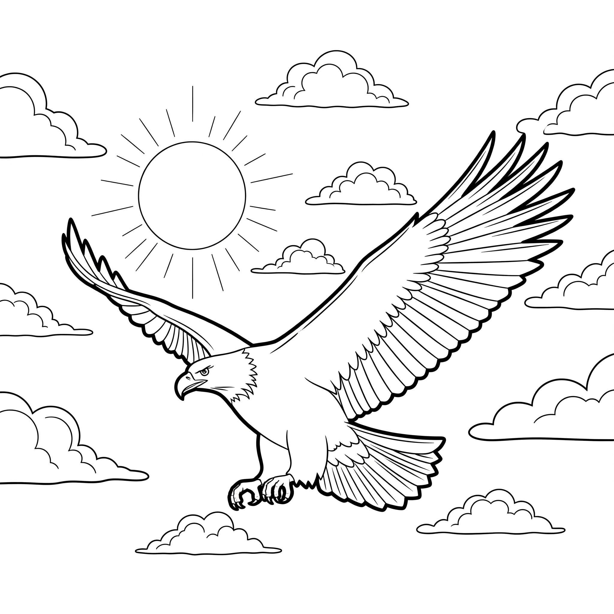 Bald Eagle Coloring Pages 19 grinch Bald Eagle coloring pages 1