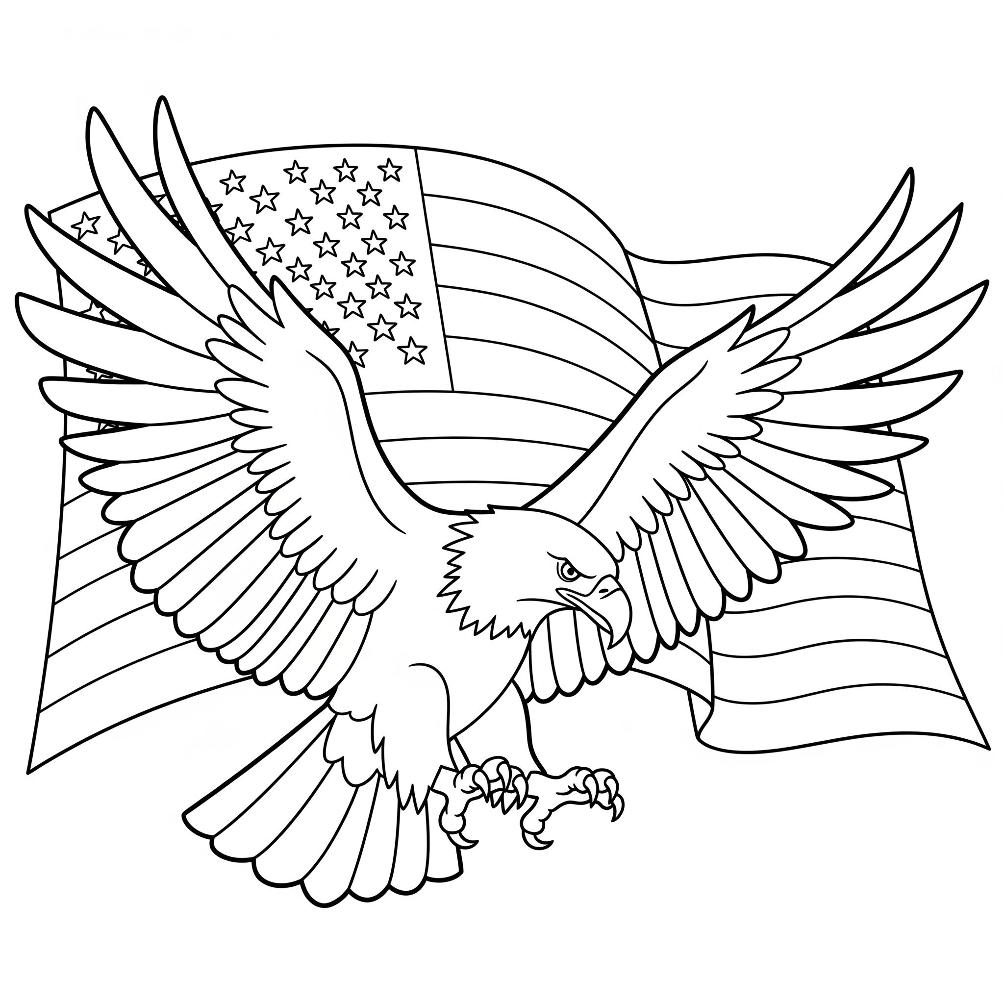 Bald Eagle Coloring Pages 3 adult coloring pages Bald Eagle