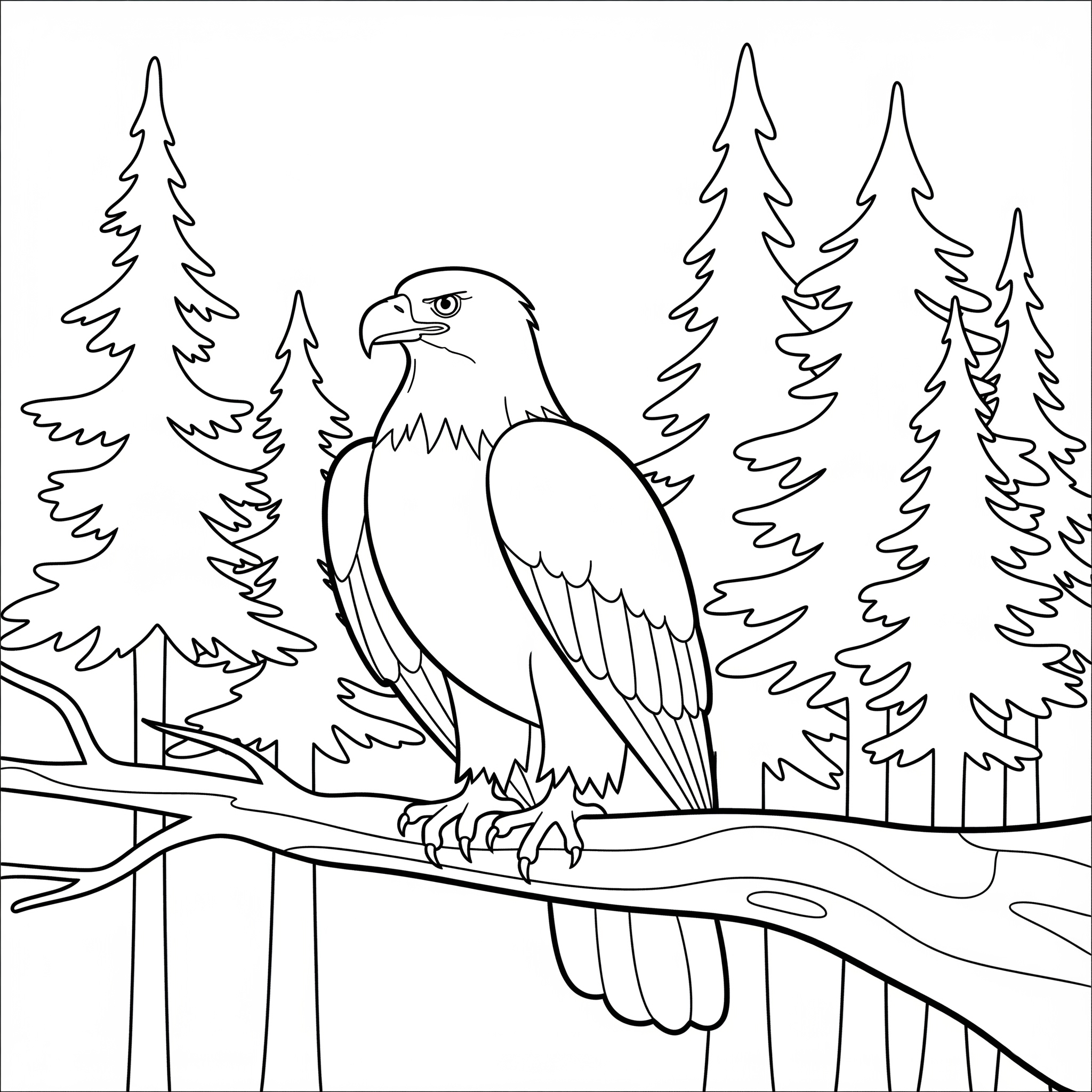 Bald Eagle Coloring Pages 5 coloring pages Bald Eagle