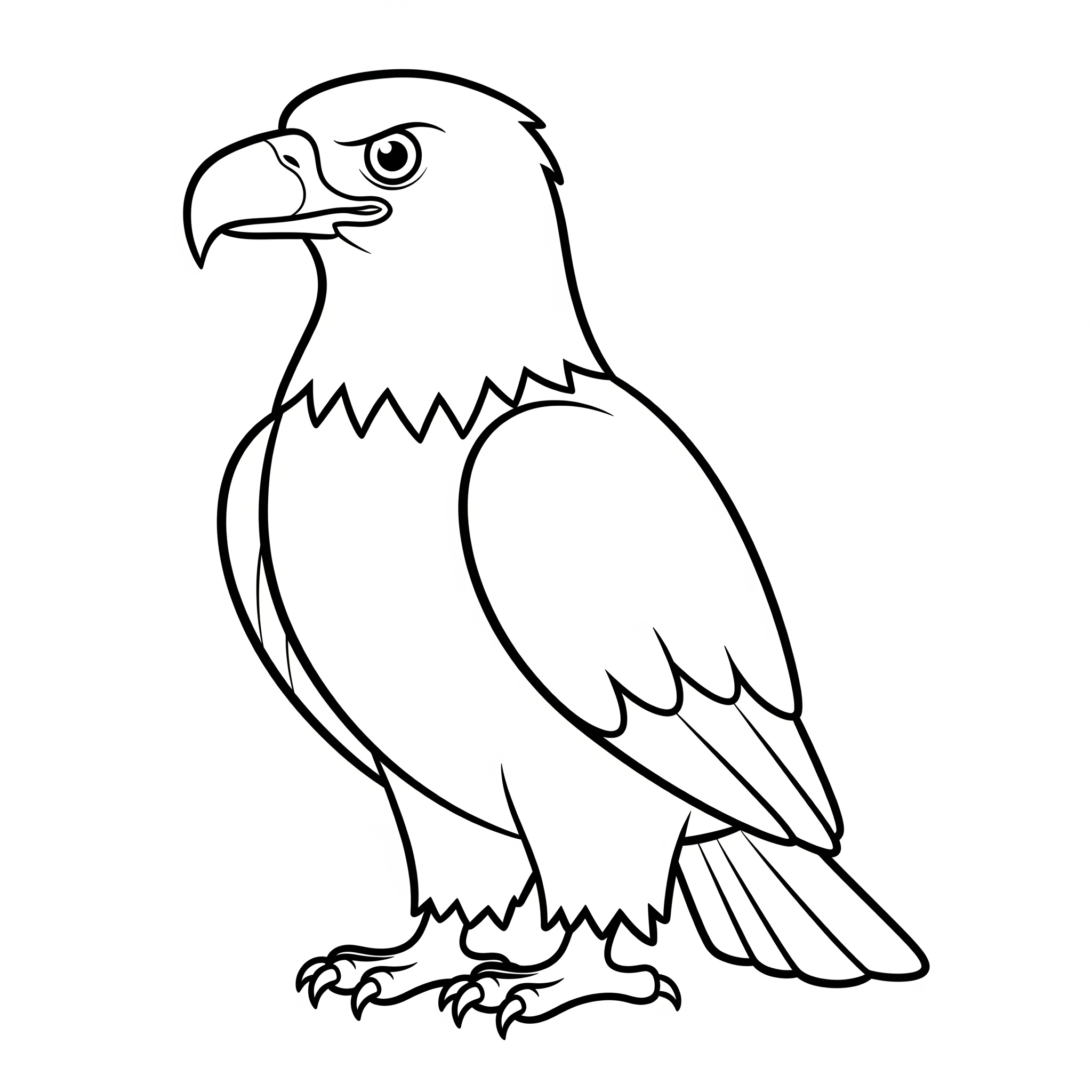 Bald Eagle Coloring Pages 9 Bald Eagle ornament coloring pages