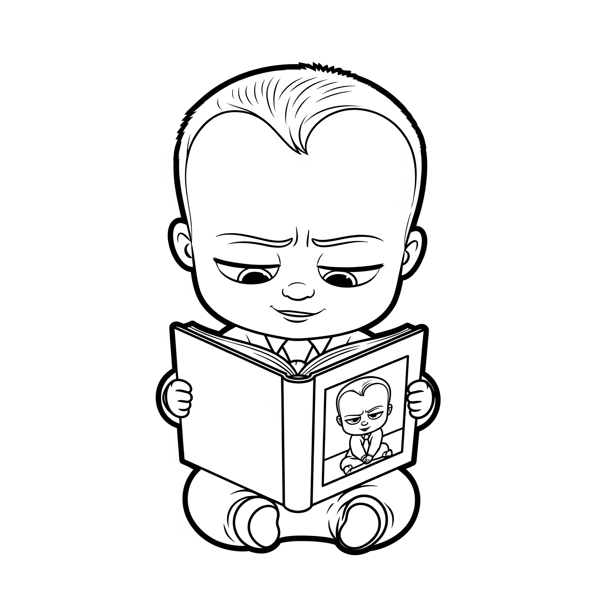 Boss Baby Coloring Pages 16 old-fashioned Boss Baby coloring pages