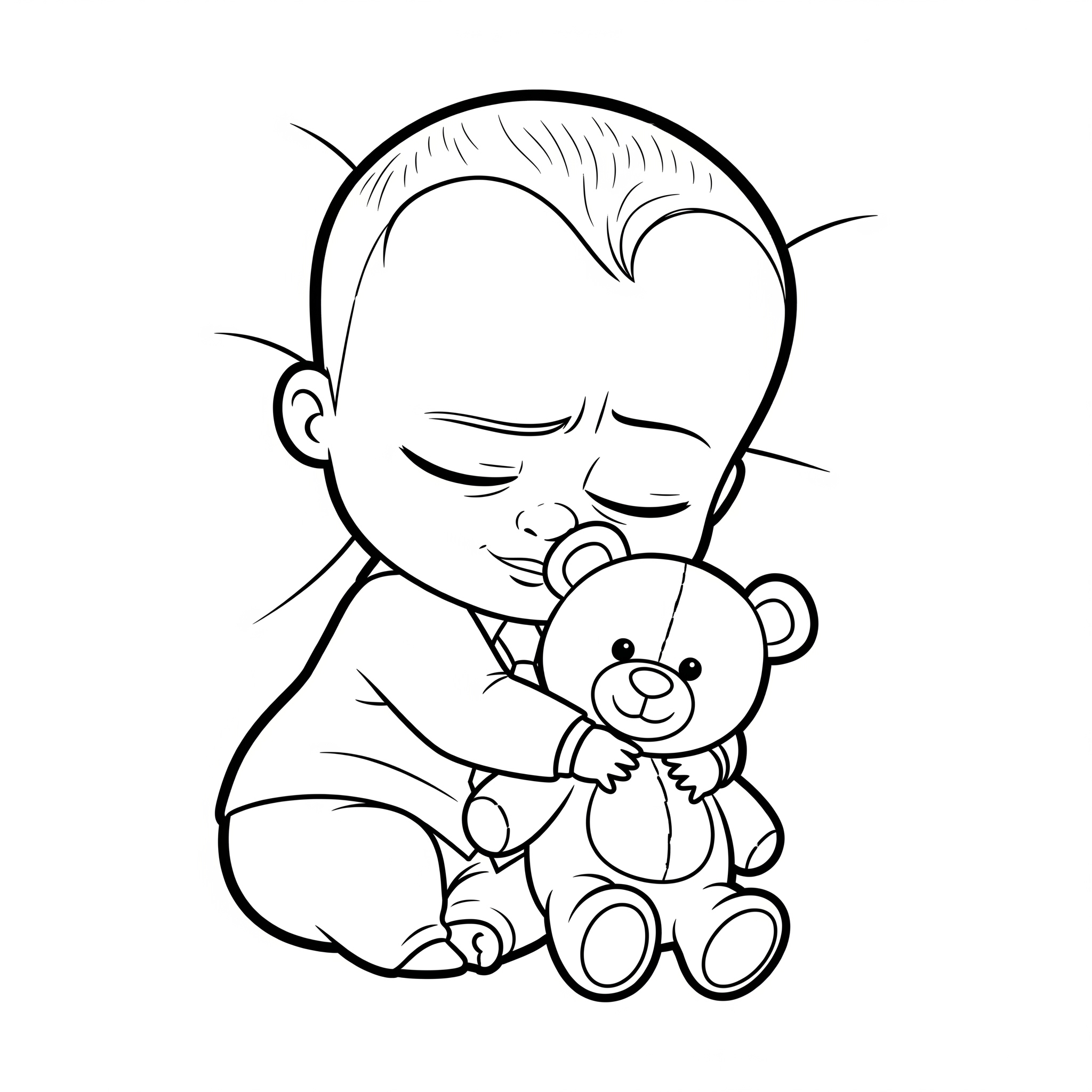Boss Baby Coloring Pages 18 grinch Boss Baby coloring pages
