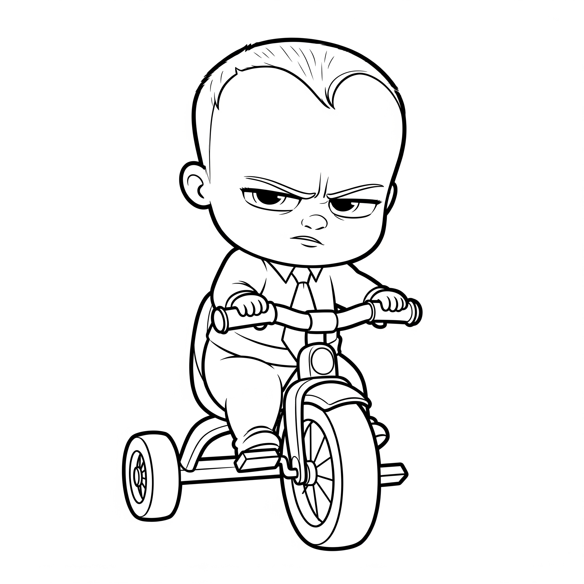 Boss Baby Coloring Pages 20 free Boss Baby coloring pages printable