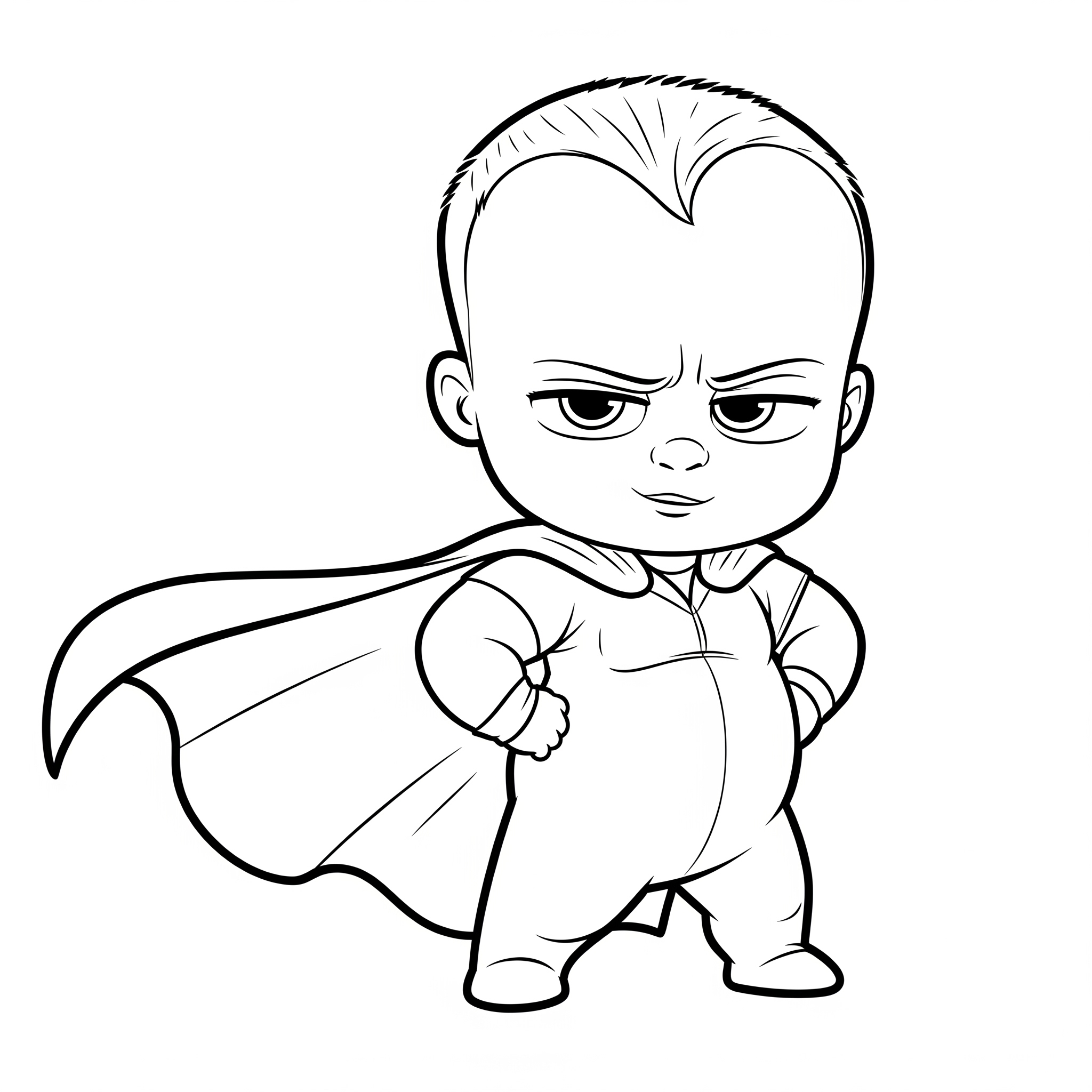 Boss Baby Coloring Pages 5 Boss Baby themed coloring pages 1