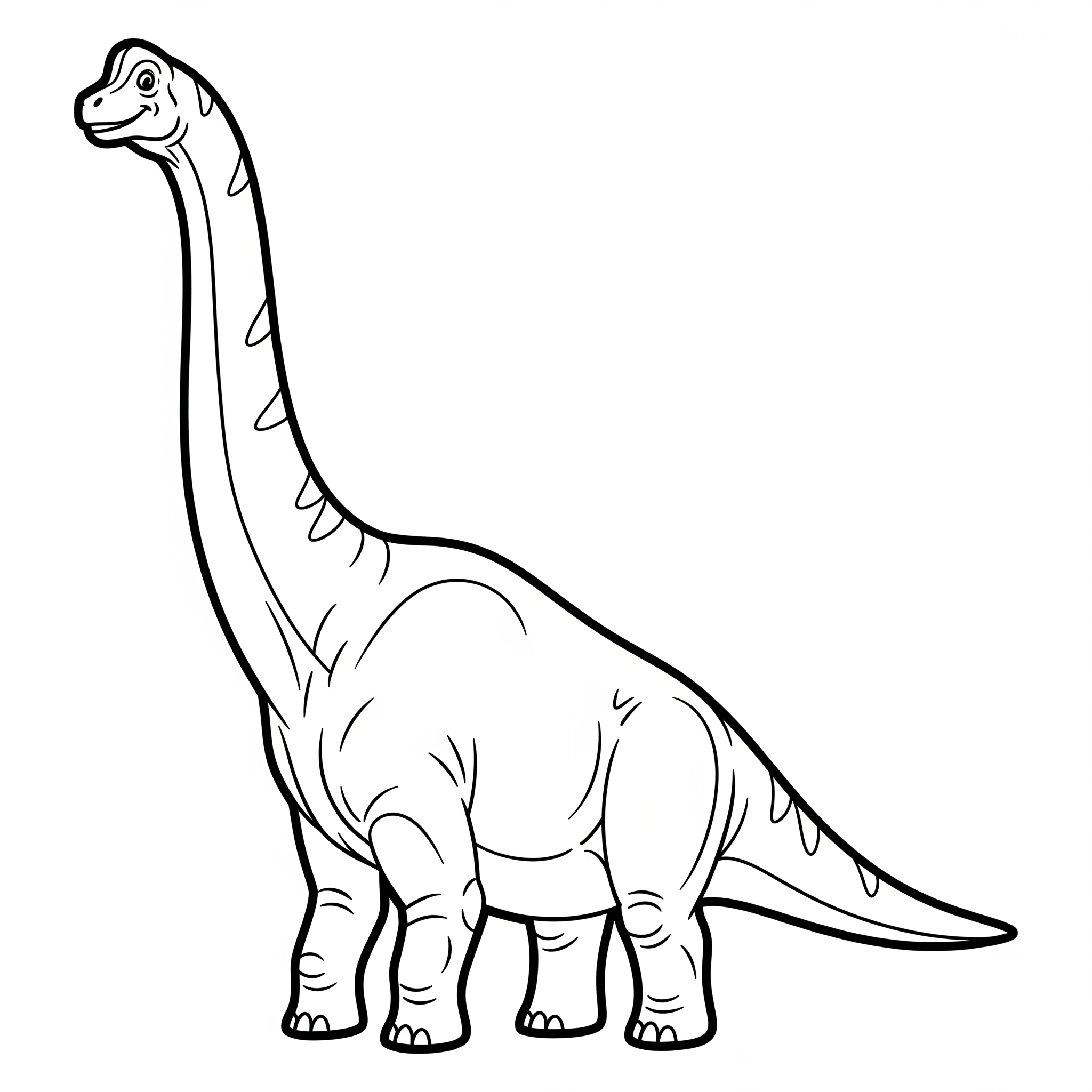 Brachiosaurus Coloring Pages 2 free adult Brachiosaurus coloring pages