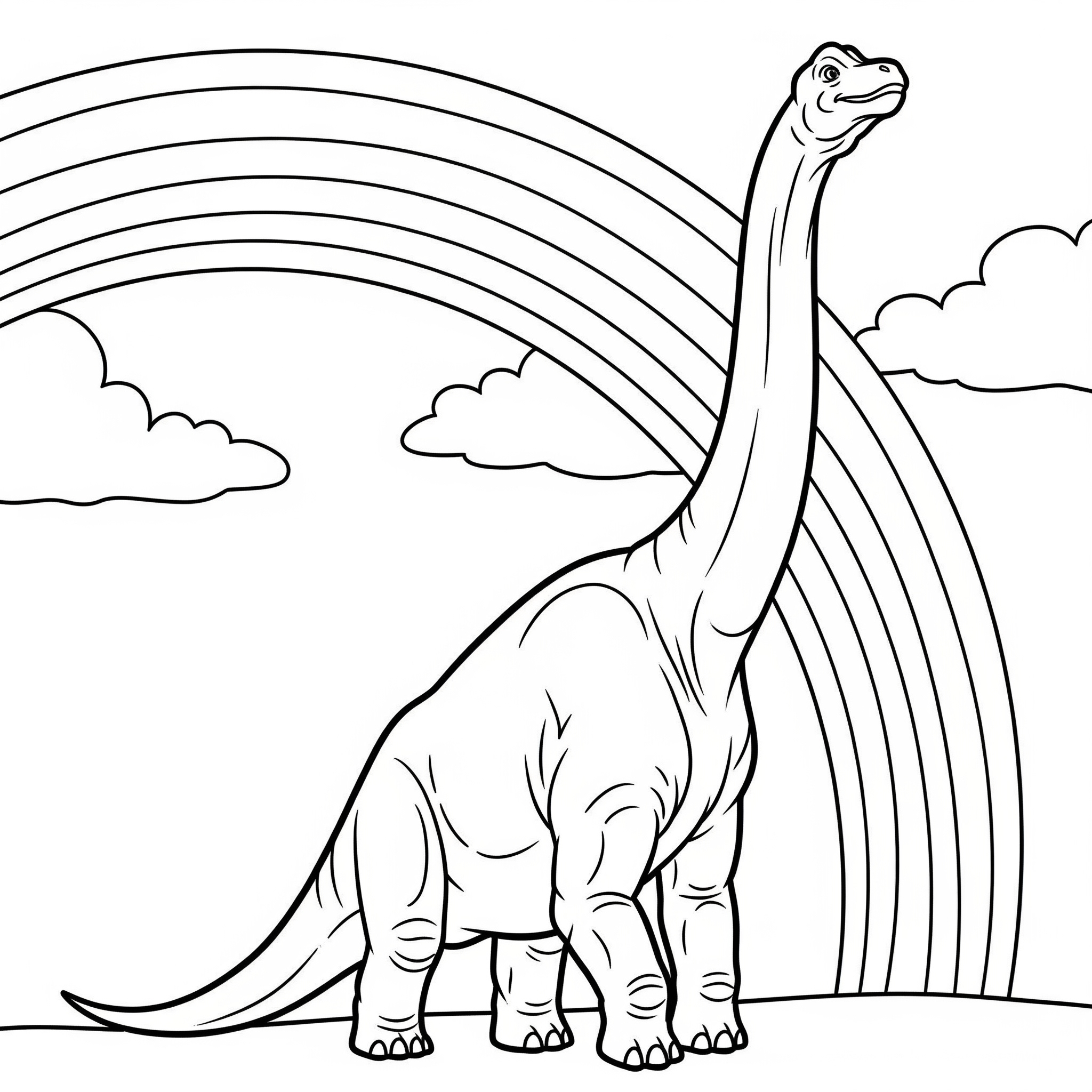 Brachiosaurus Coloring Pages 11 Brachiosaurus coloring book pages 2