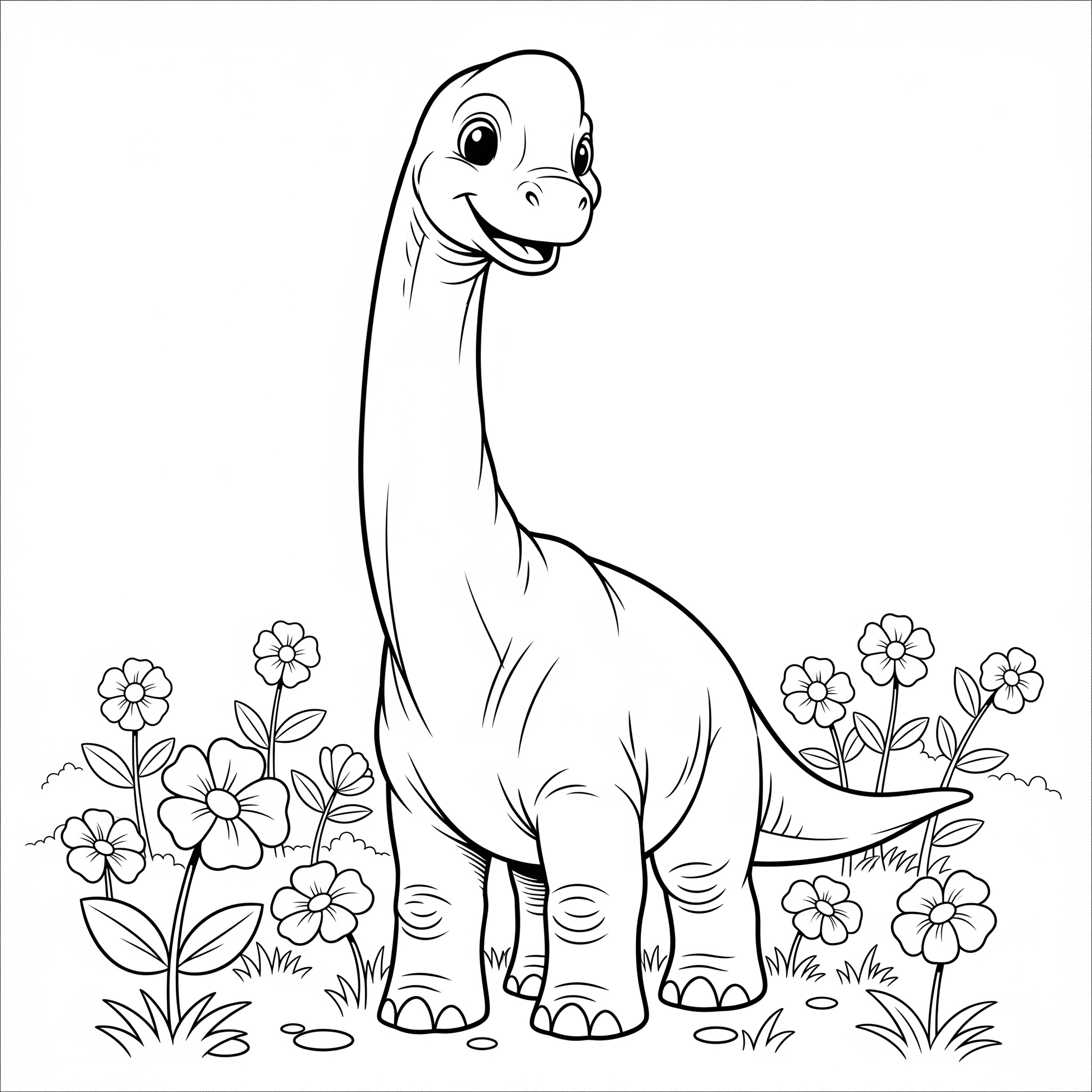Brachiosaurus Coloring Pages 14 grinch Brachiosaurus coloring pages