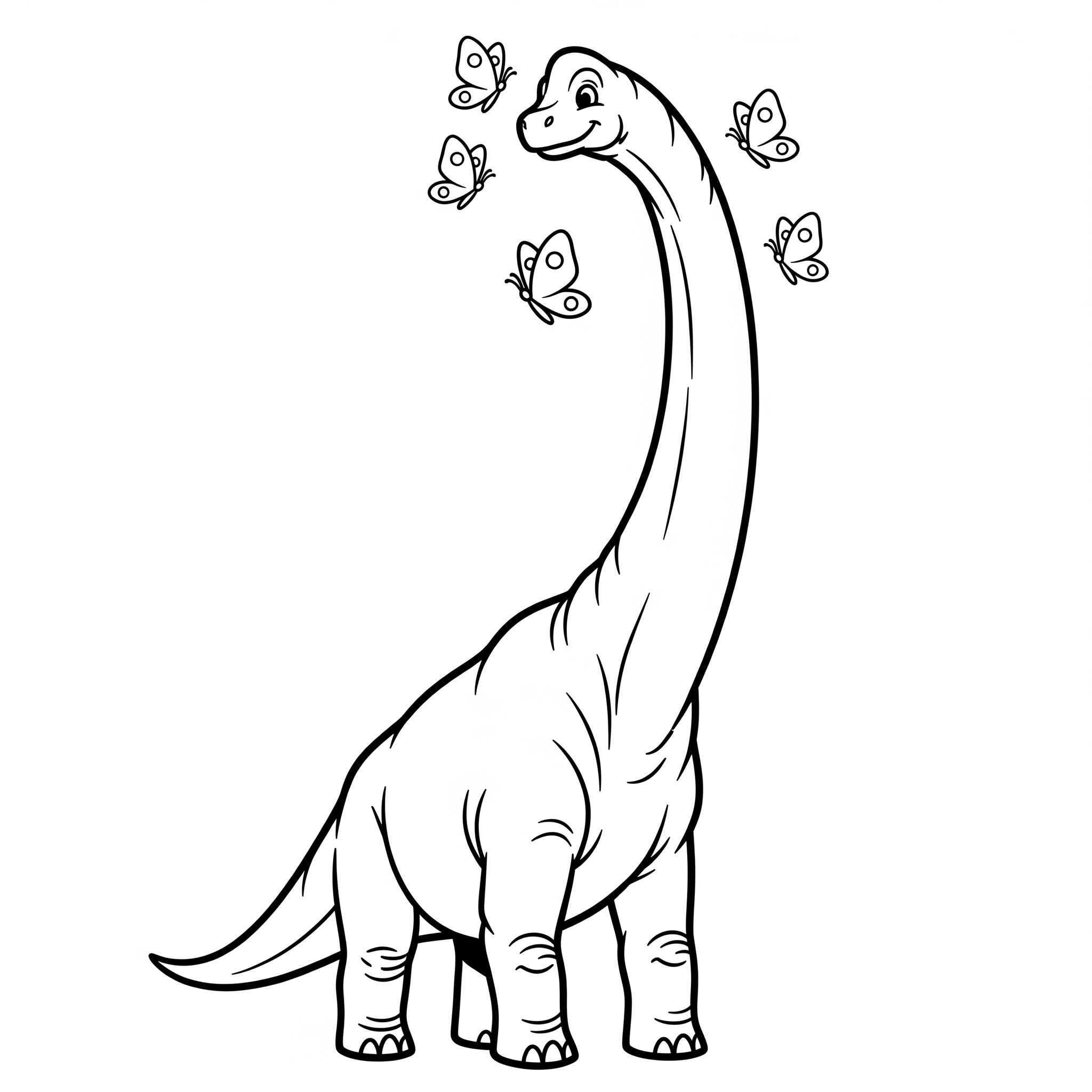 Brachiosaurus Coloring Pages 3 Brachiosaurus adult coloring pages