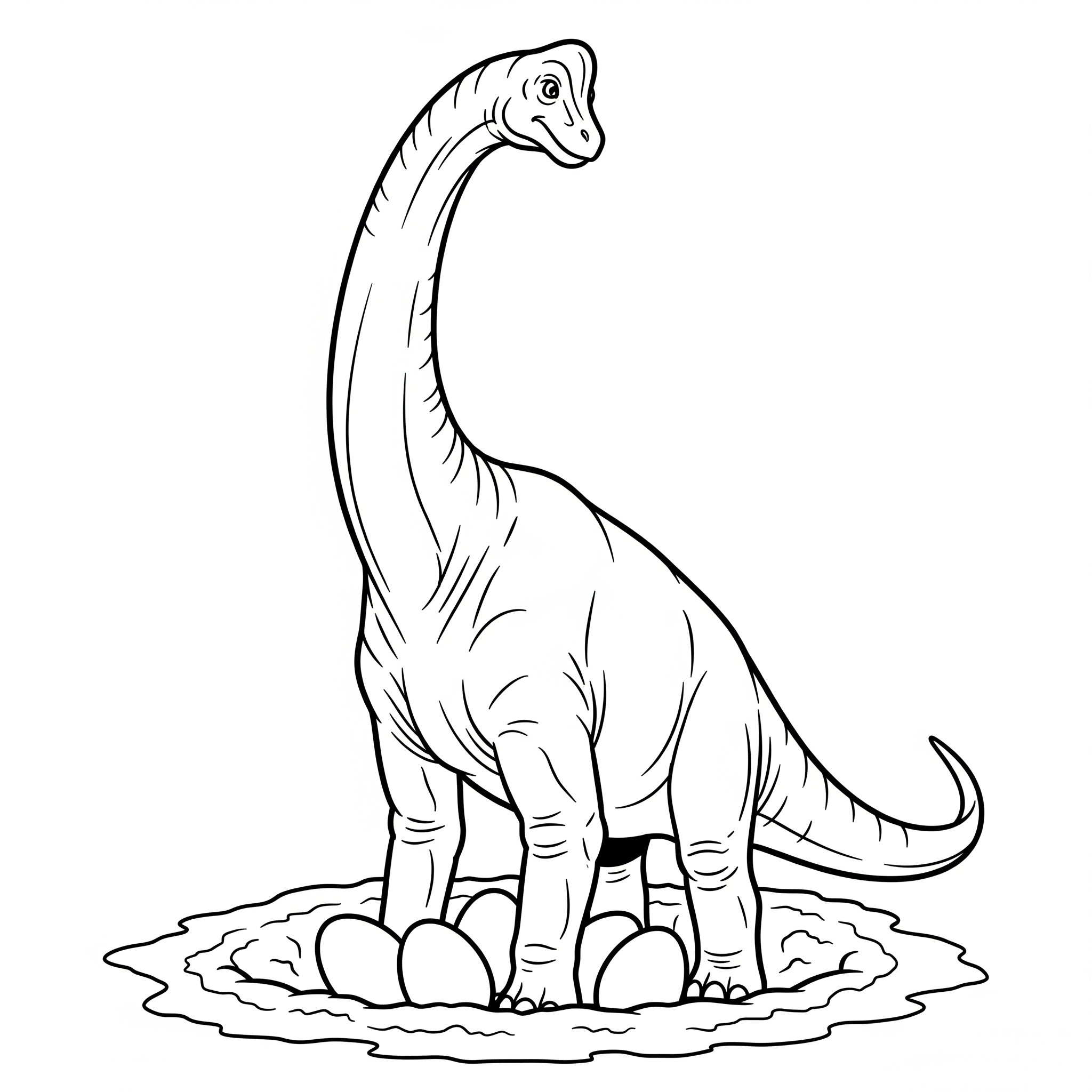Brachiosaurus Coloring Pages 22 Brachiosaurus adult coloring pages 1