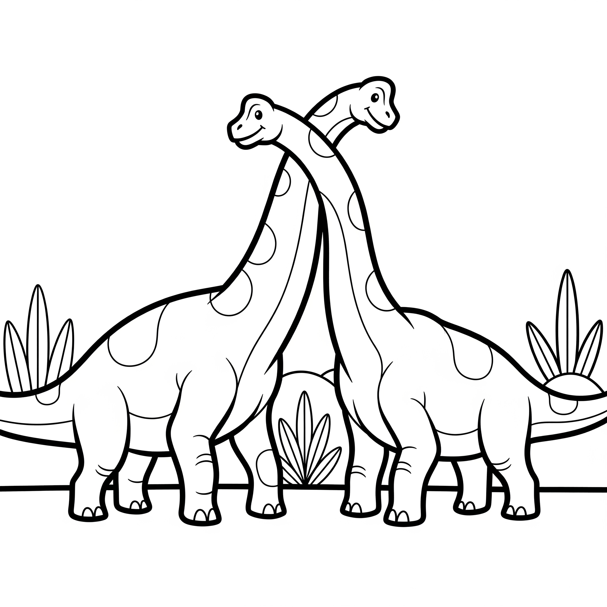 Brachiosaurus Coloring Pages 4 Brachiosaurus coloring book pages