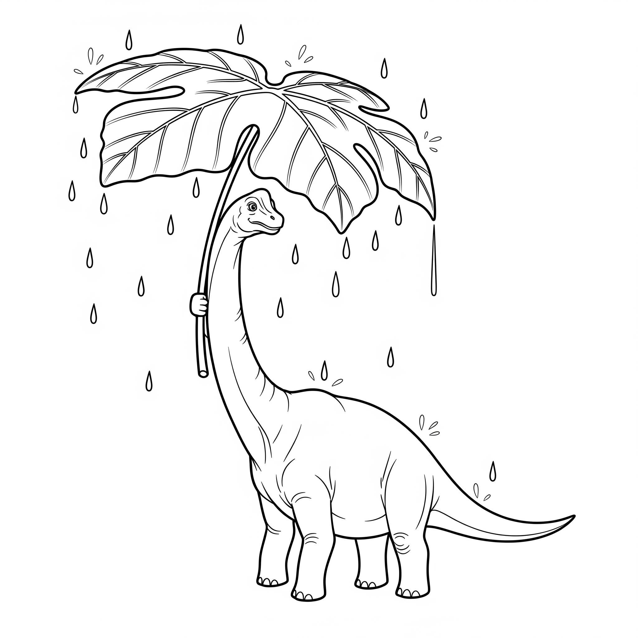 Brachiosaurus Coloring Pages 5 Brachiosaurus coloring book pages 1