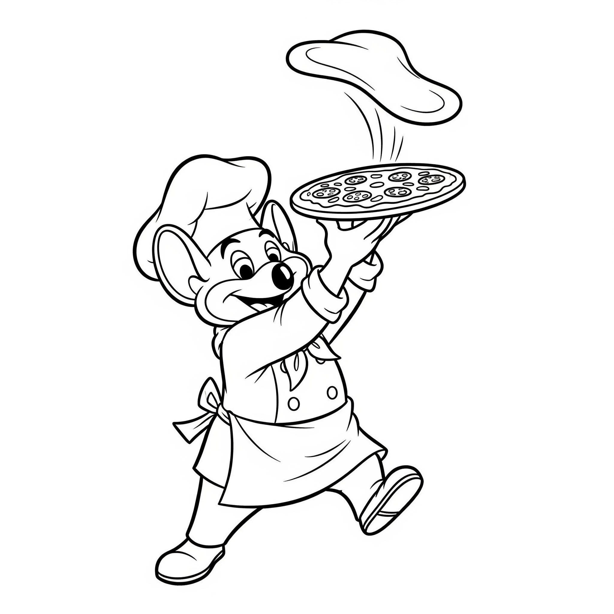 Chuck E. Cheese Coloring Pages 11 Chuck E. Cheese coloring pages to print