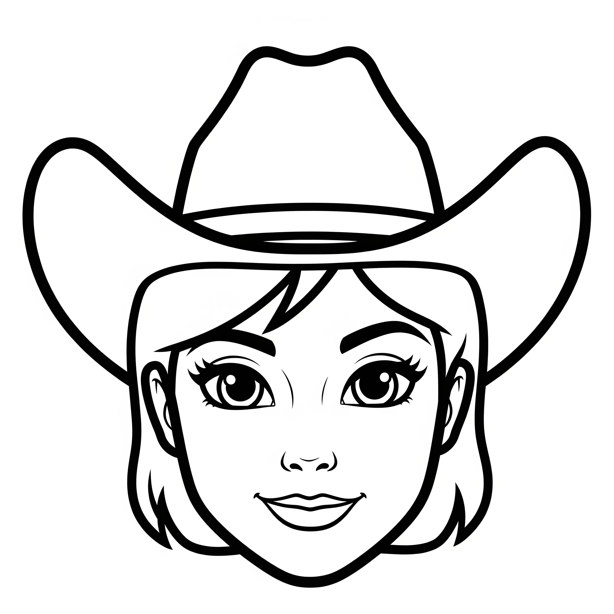 Cowgirl Coloring Pages 12 Cowgirl coloring pages printable