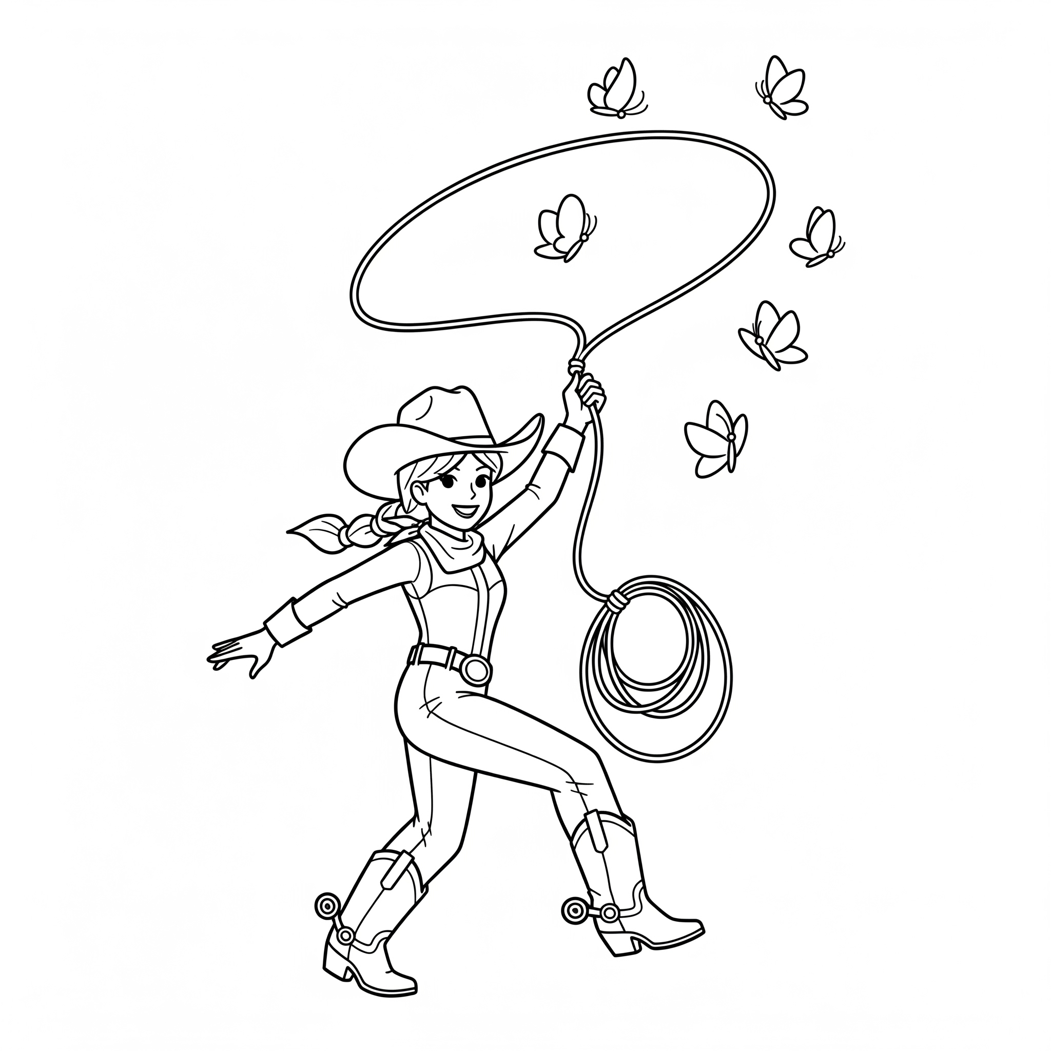 Cowgirl Coloring Pages 13 adult Cowgirl coloring pages