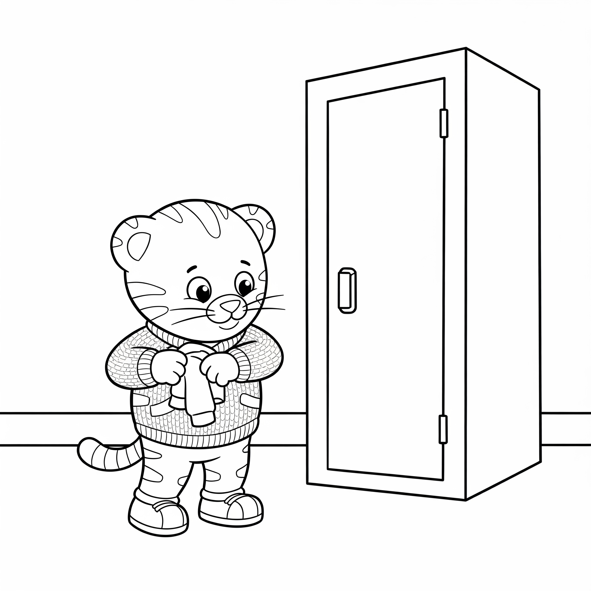 Daniel Tiger Coloring Pages 13 Daniel Tiger coloring pages free printable
