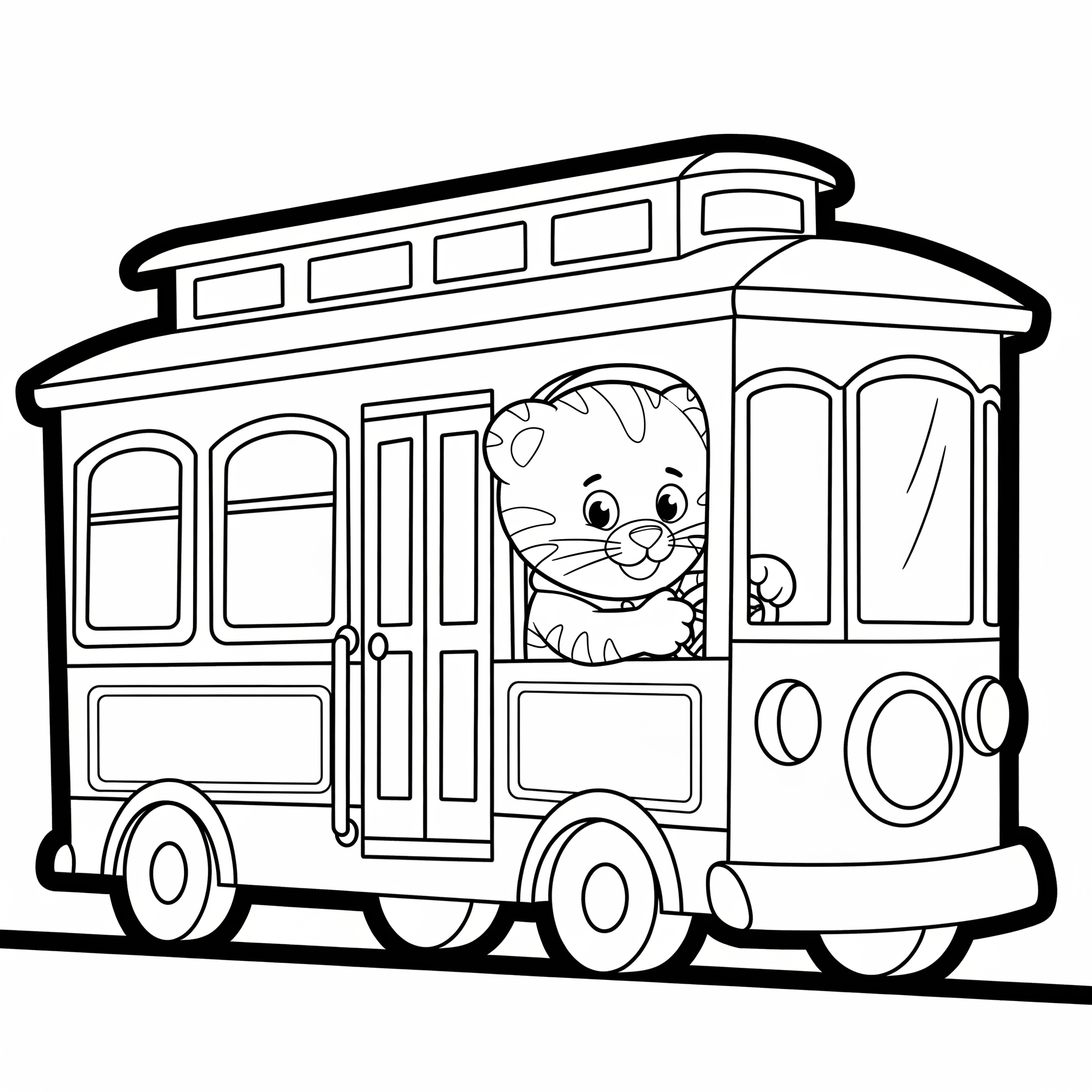 Daniel Tiger Coloring Pages 18 free Daniel Tiger printable coloring pages 1