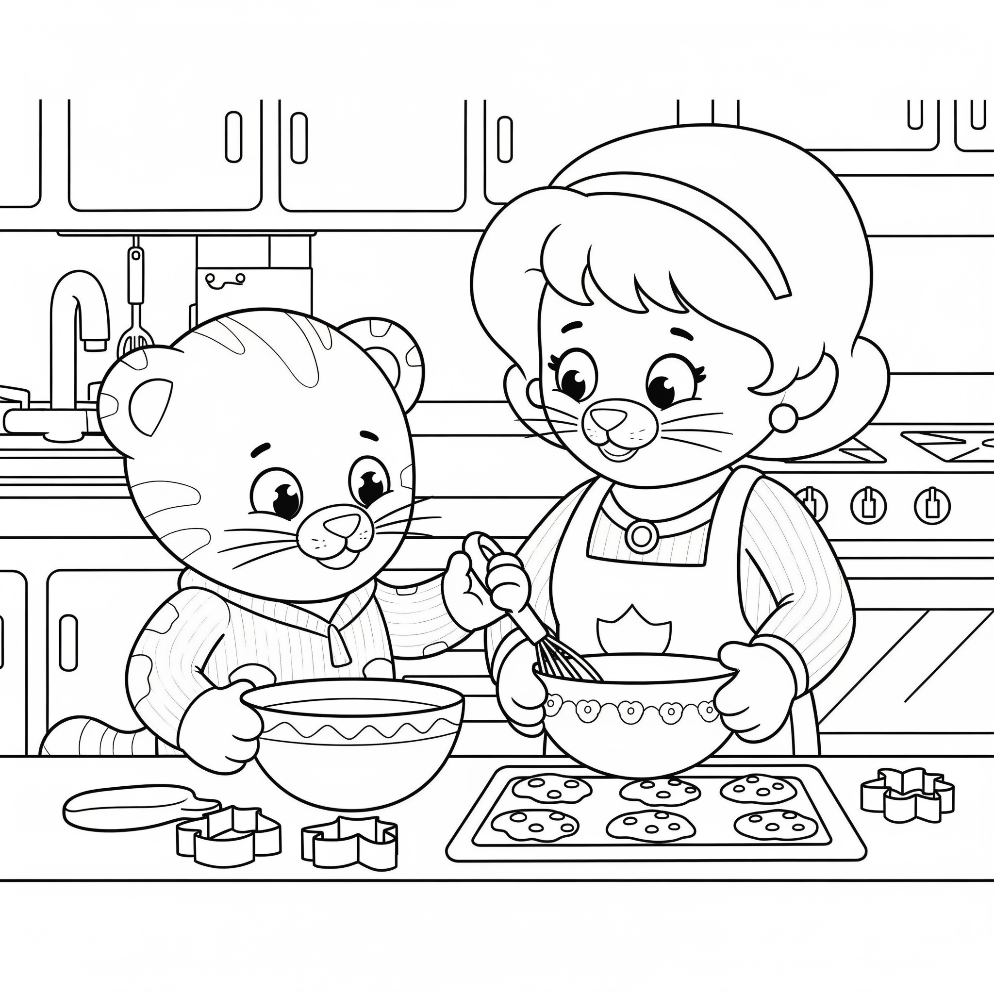 Daniel Tiger Coloring Pages 22 old-fashioned Daniel Tiger coloring pages