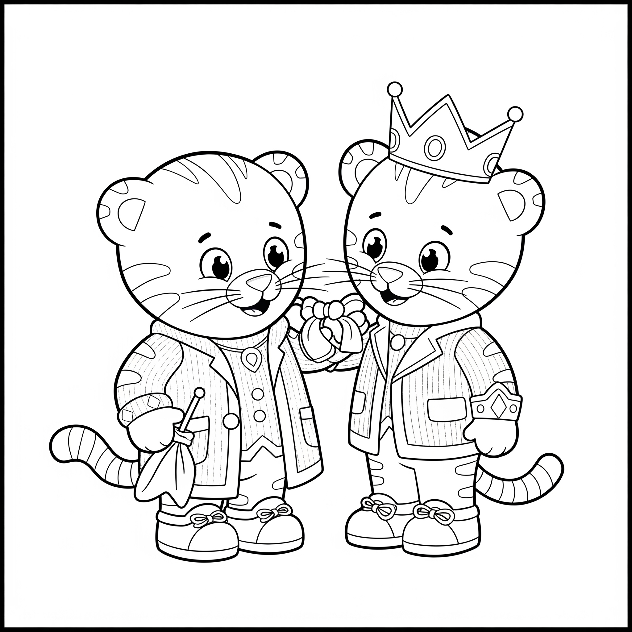 Daniel Tiger Coloring Pages 6 preschool Daniel Tiger coloring pages