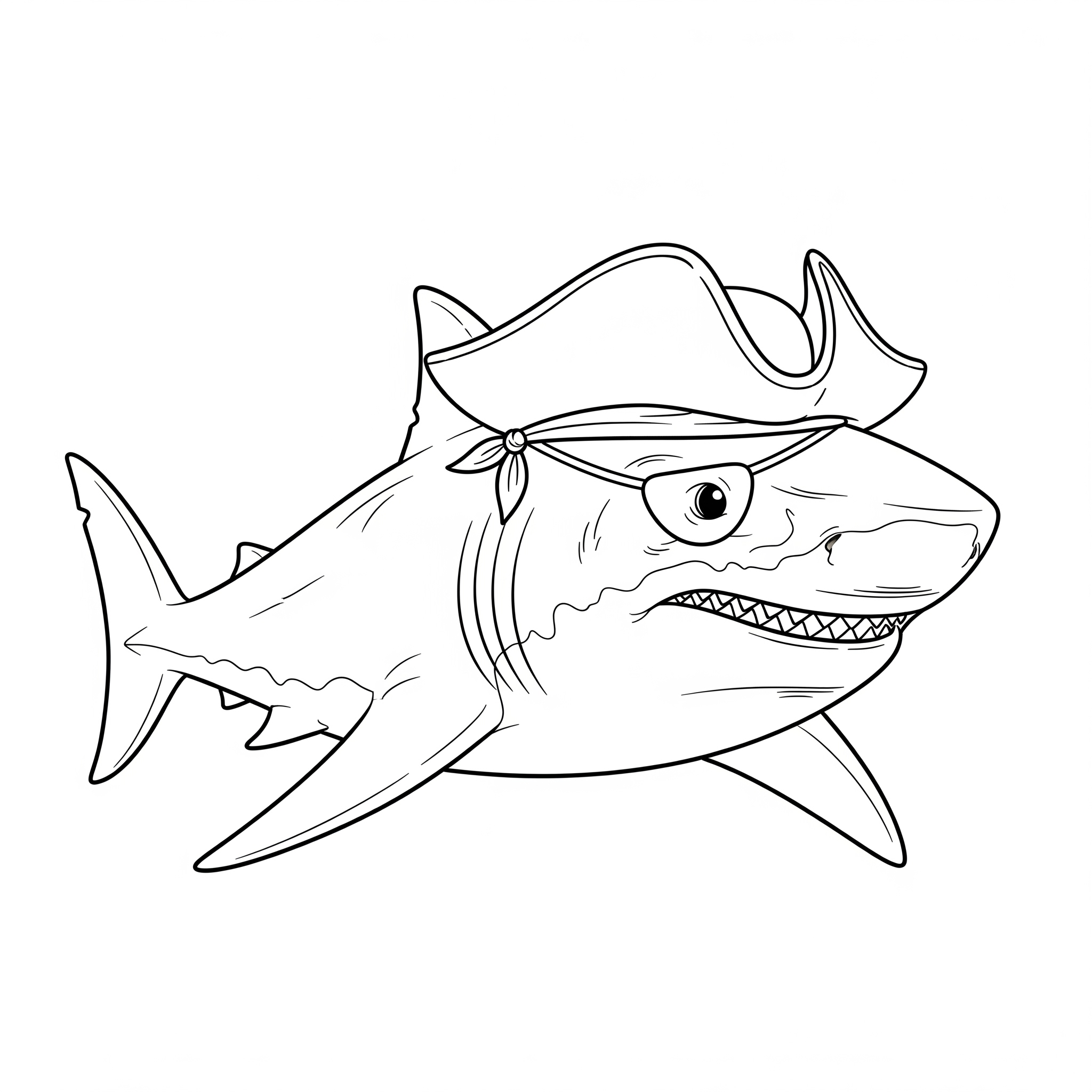 Great White Shark Coloring Pages 8 adult coloring pages Great White Shark