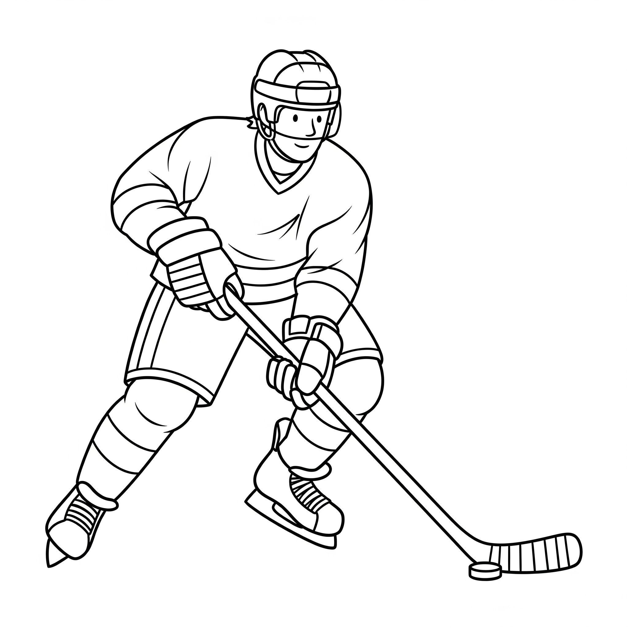 Hockey Coloring Pages 12 coloring Hockey pages