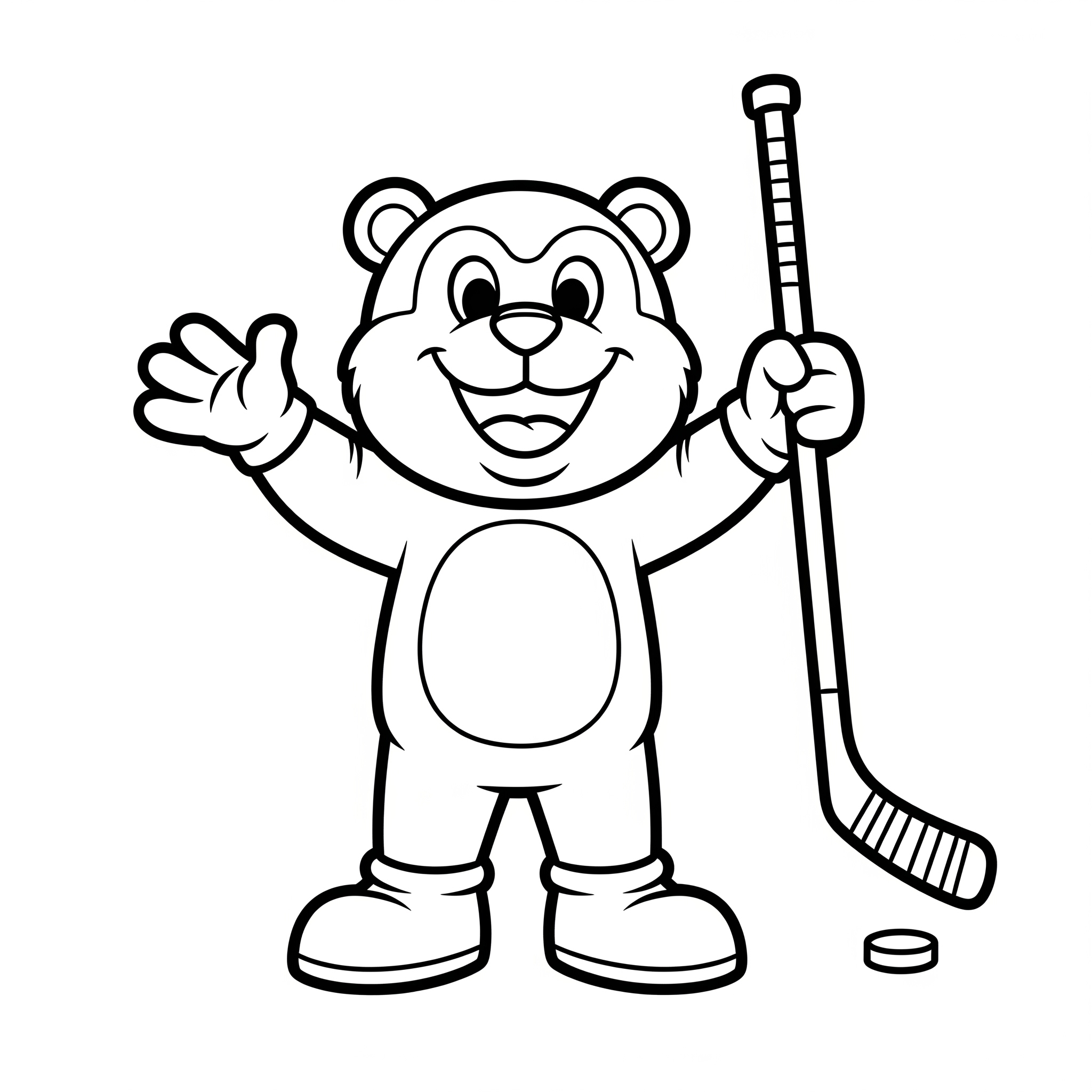Hockey Coloring Pages 16 cute coloring pages Hockey