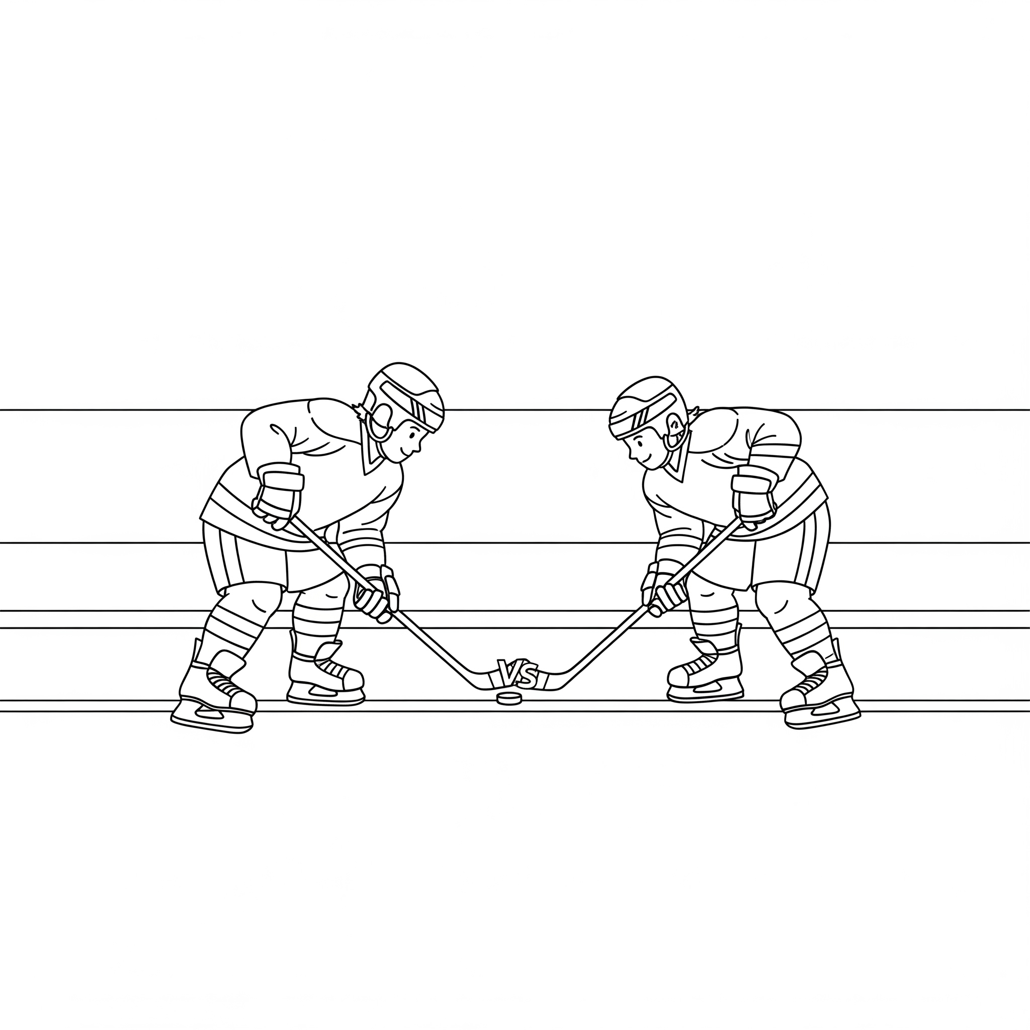 Hockey Coloring Pages 19 Hockey ornament coloring pages