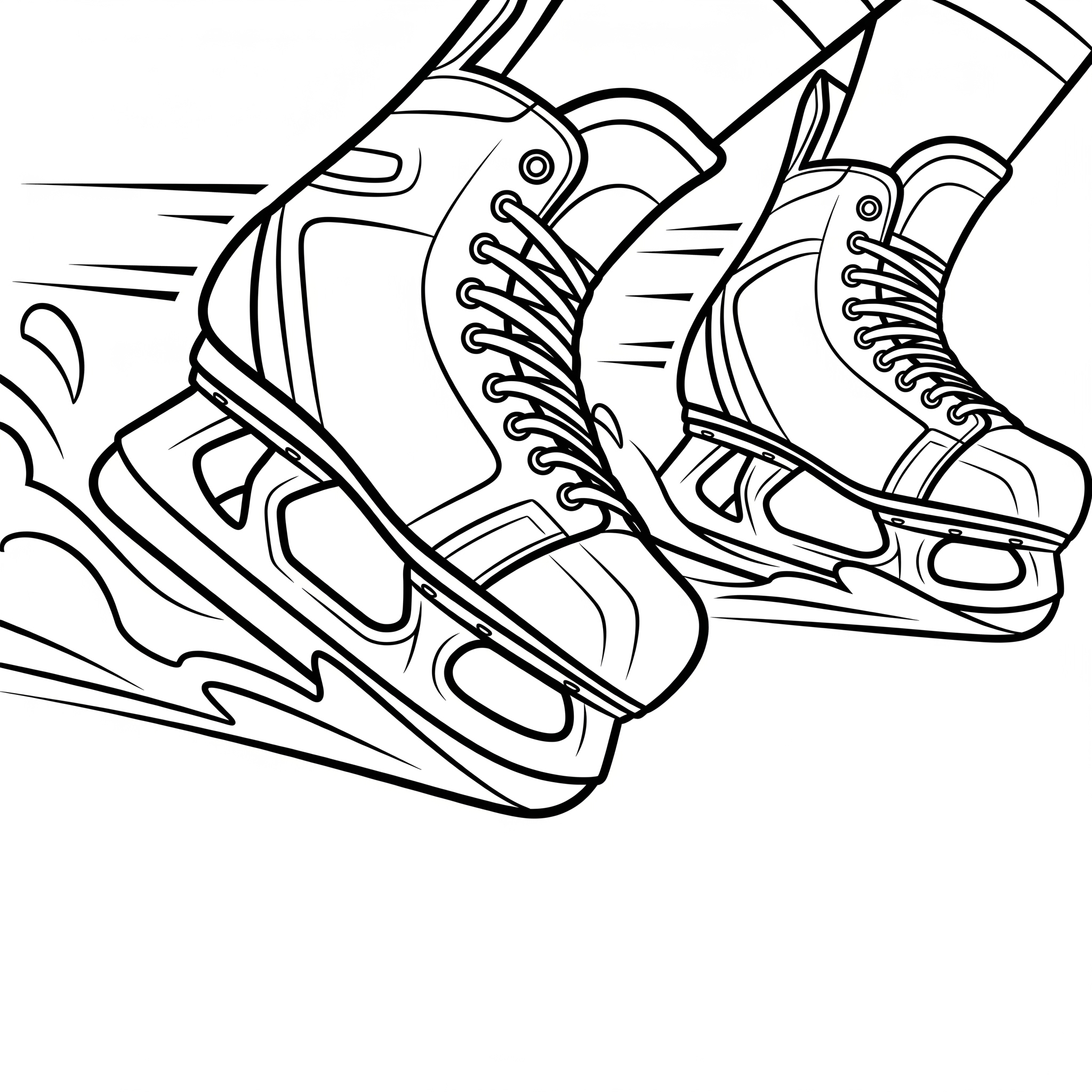 Hockey Coloring Pages 6 Hockey free coloring pages