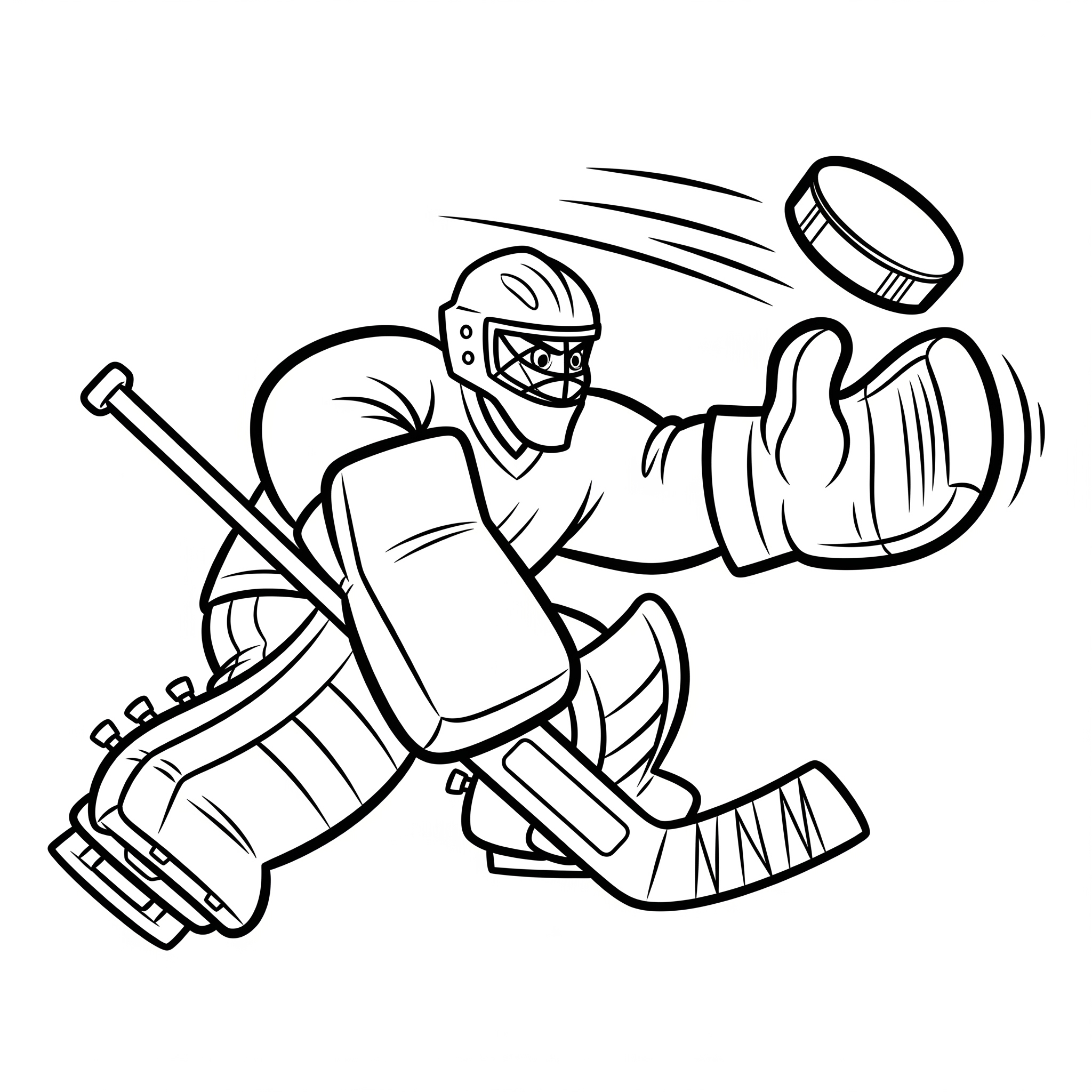 Hockey Coloring Pages 7 free full size printable Hockey coloring pages for adults pdf