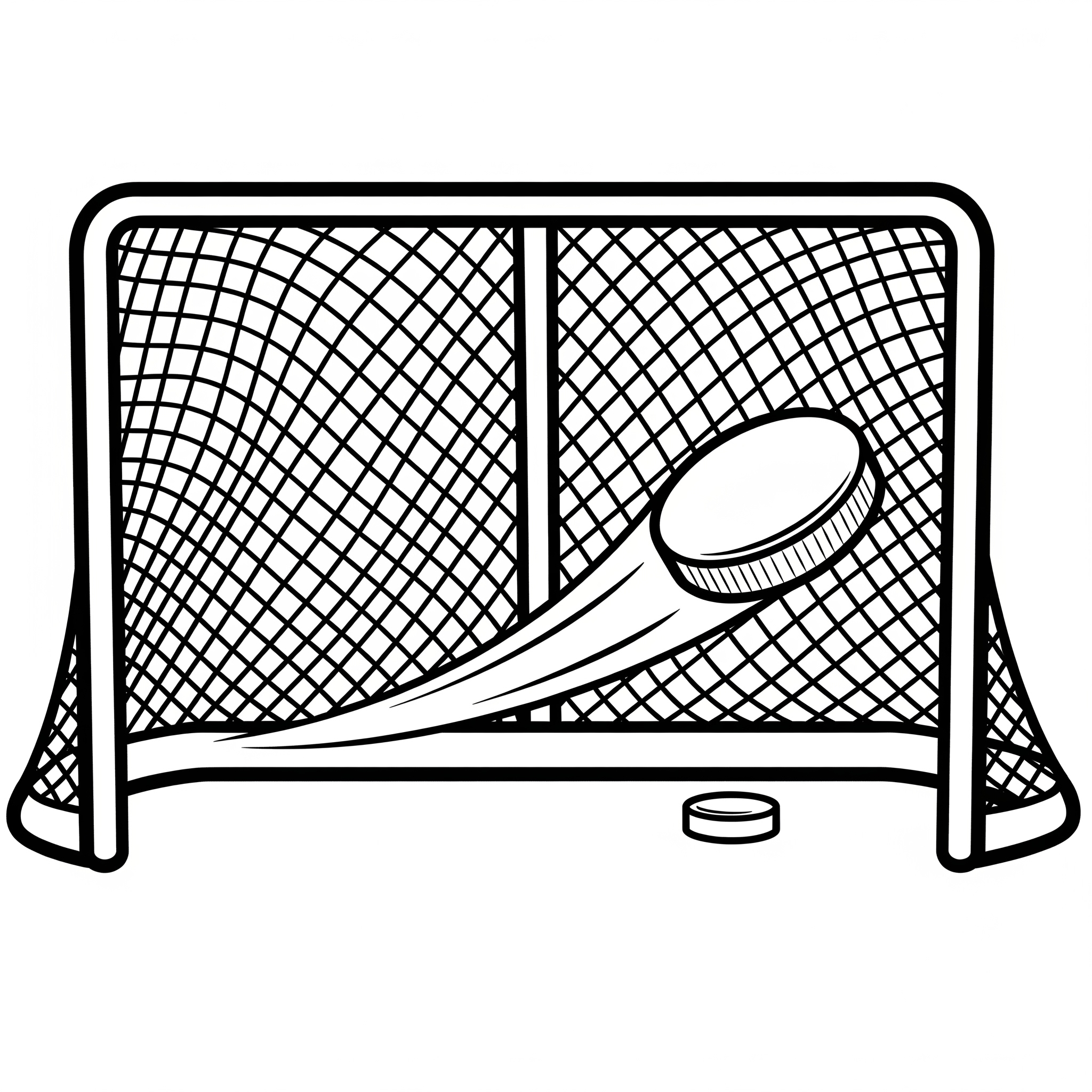 Hockey Coloring Pages 9 Hockey coloring pages for preschoolers
