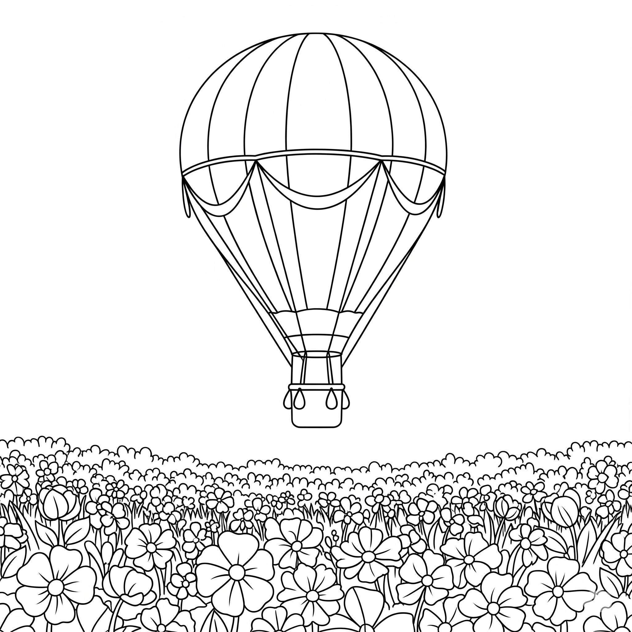 Hot Air Balloon Coloring Pages 2 grinch Hot Air Balloon coloring pages