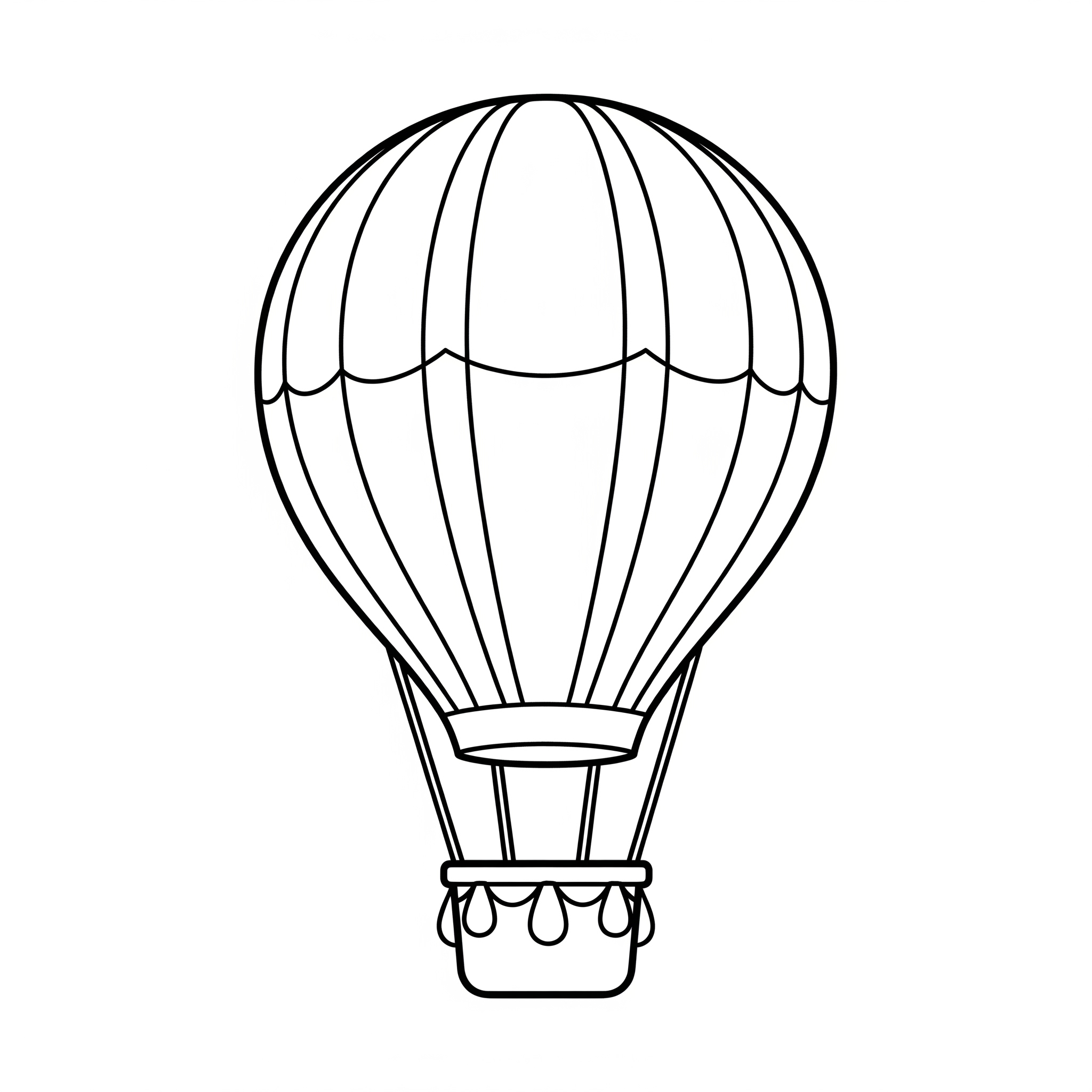 Hot Air Balloon Coloring Pages 14 Hot Air Balloon coloring pages for adults
