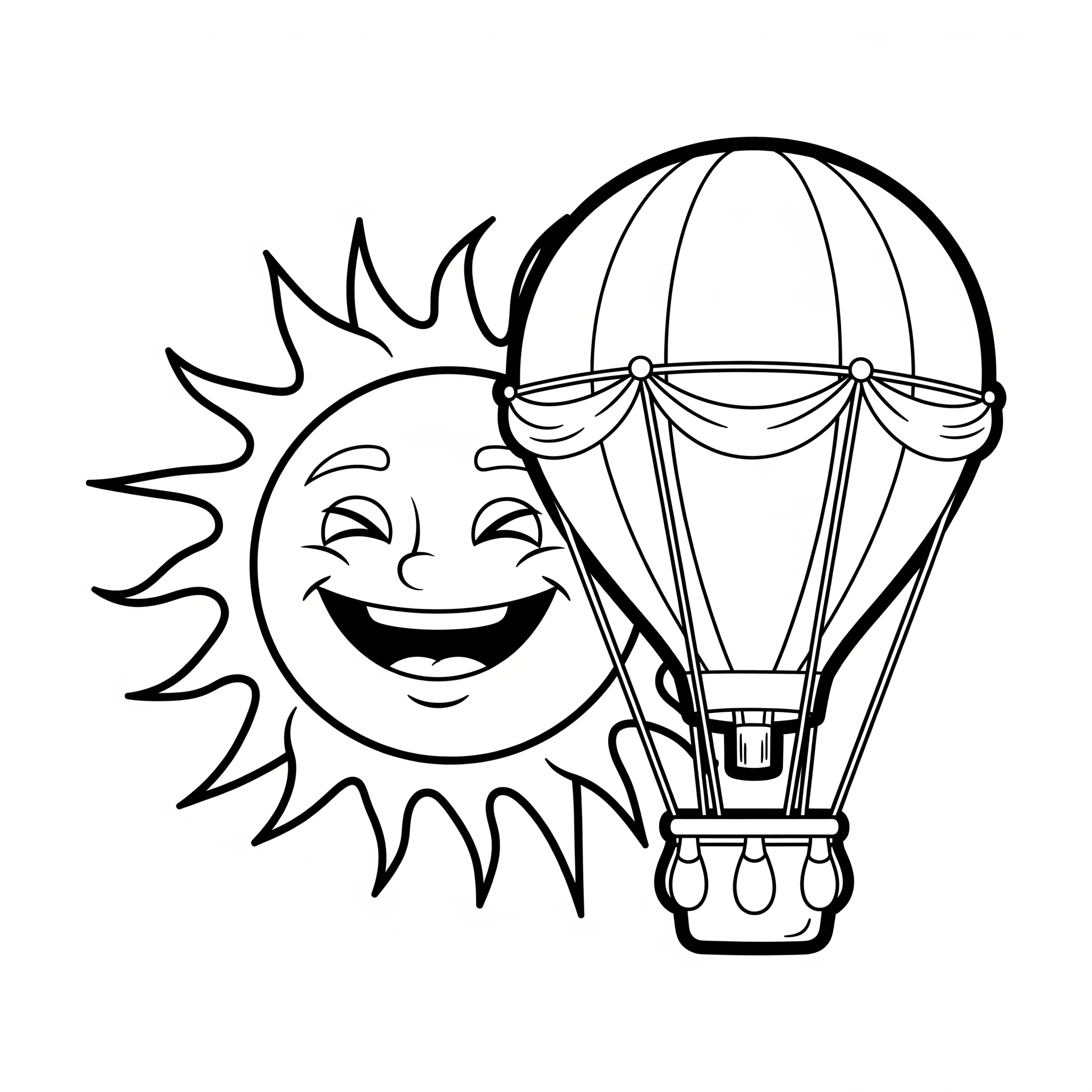 Hot Air Balloon Coloring Pages 20 coloring pages Hot Air Balloon