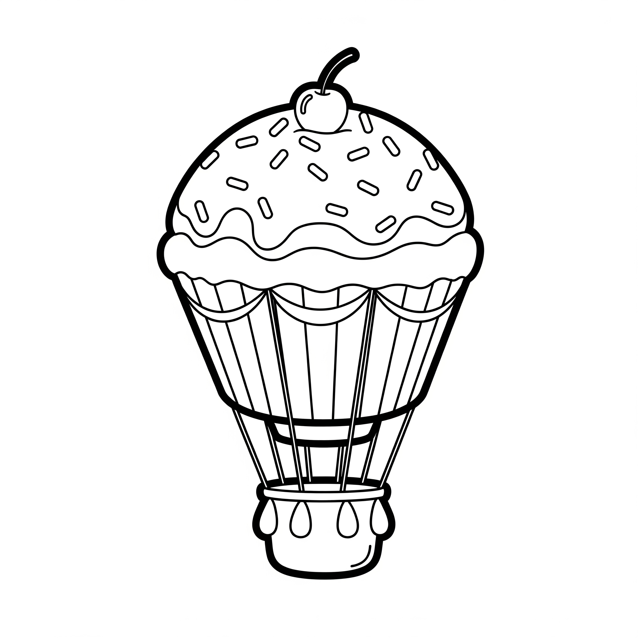 Hot Air Balloon Coloring Pages 3 detailed Hot Air Balloon coloring pages for adults