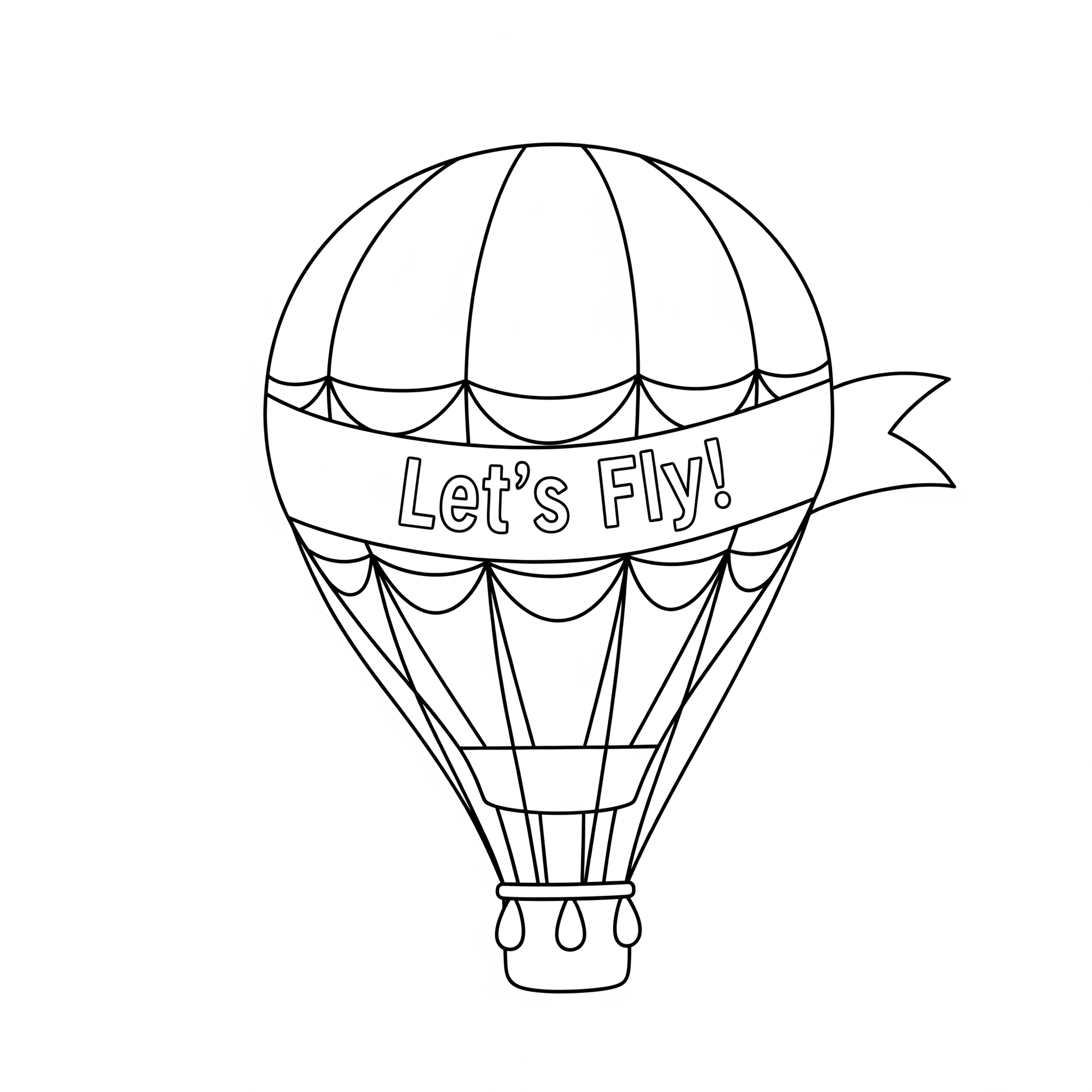 Hot Air Balloon Coloring Pages 8 Hot Air Balloon coloring pages for adults pdf