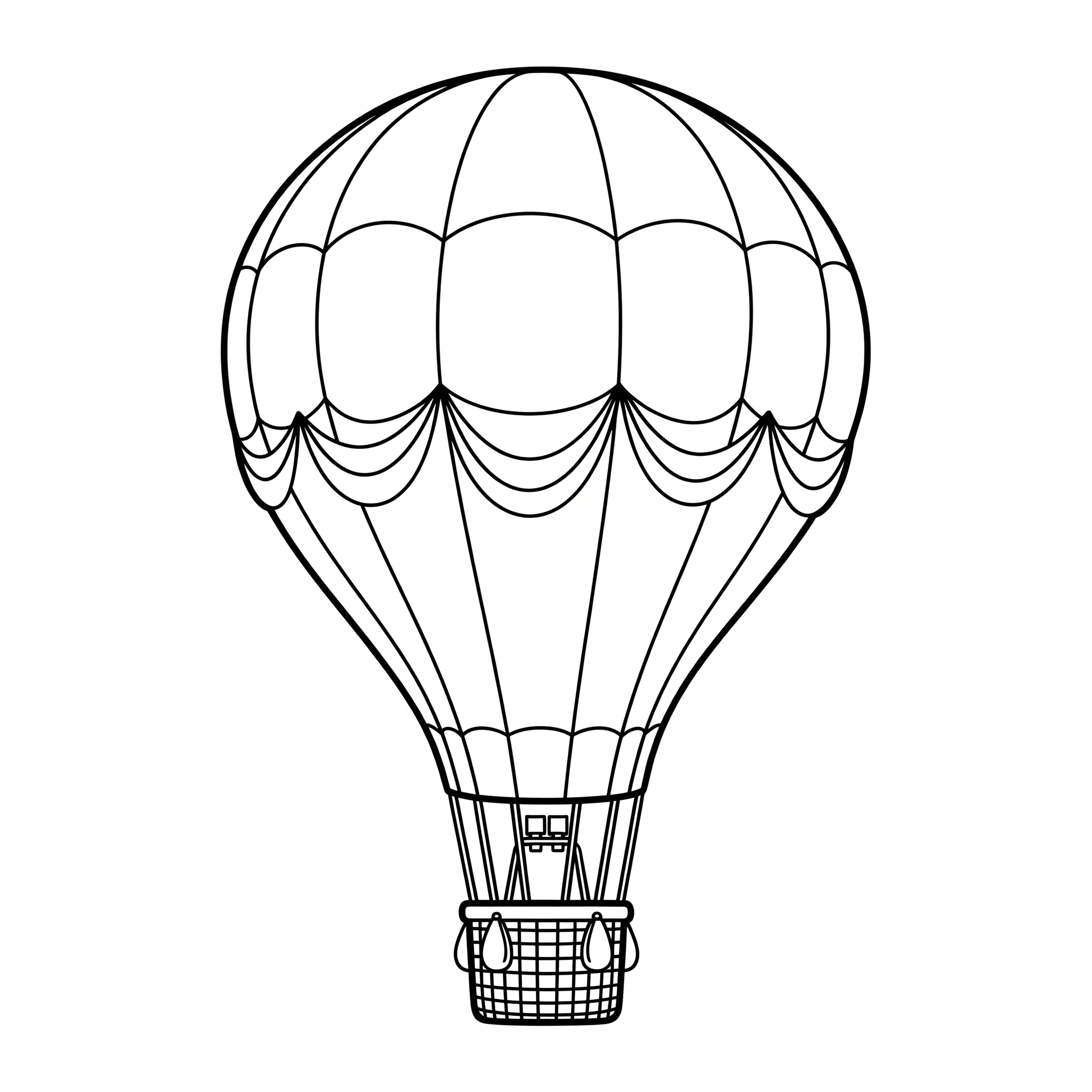 Hot Air Balloon Coloring Pages 10 Hot Air Balloon coloring pages for adults easy