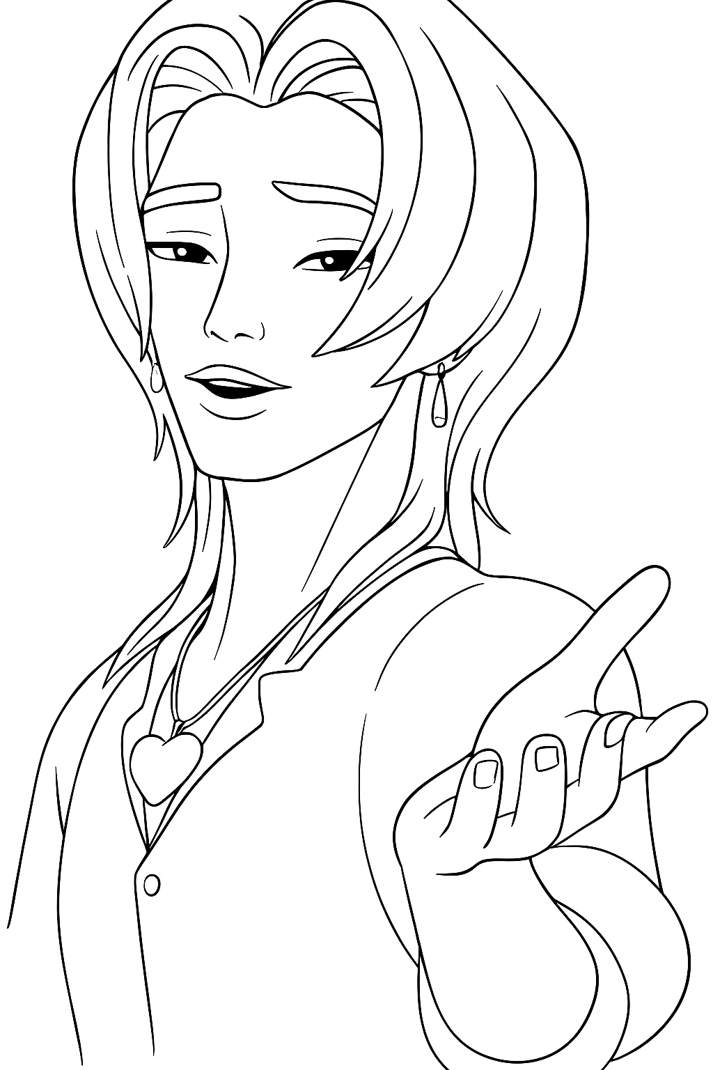 KPop Demon Hunters Coloring Pages 9 KPop Demon Hunters coloring pages free