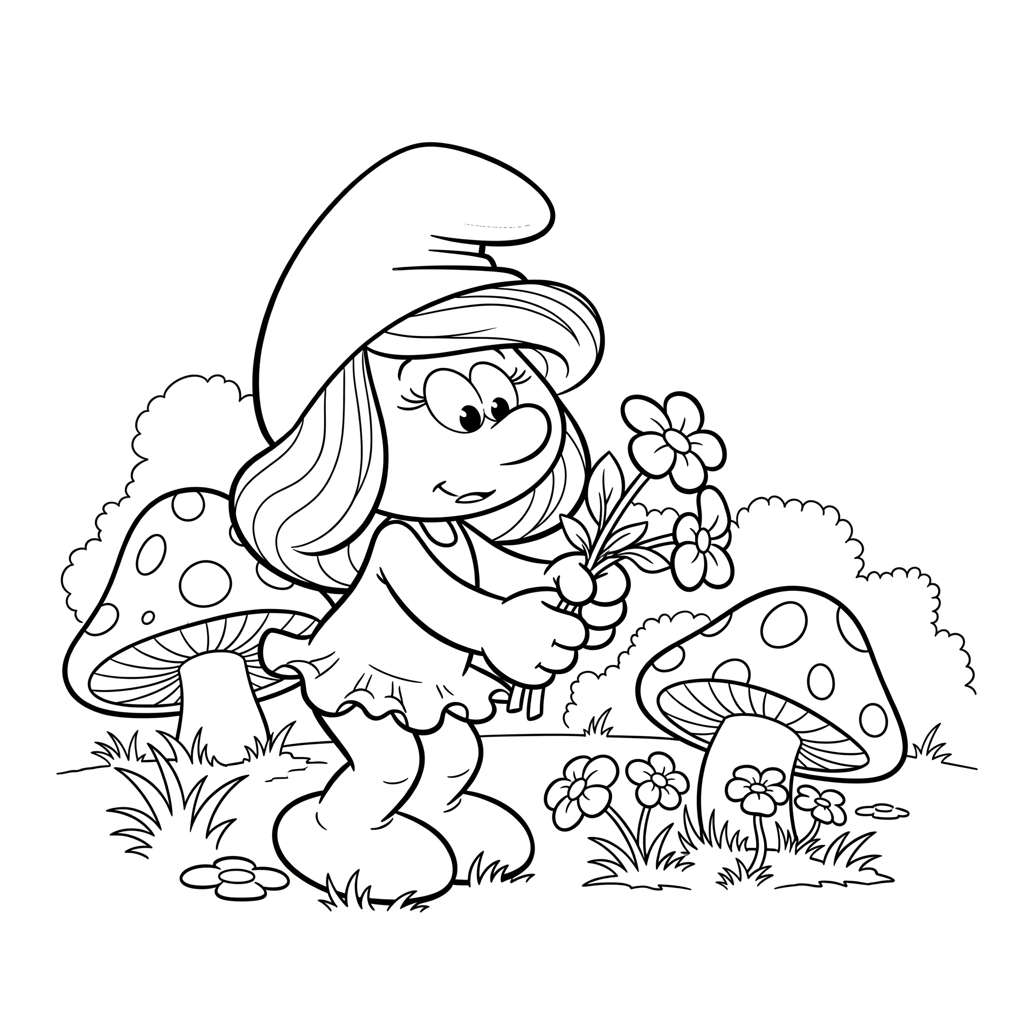Smurf Coloring Pages 12 coloring pages Smurf