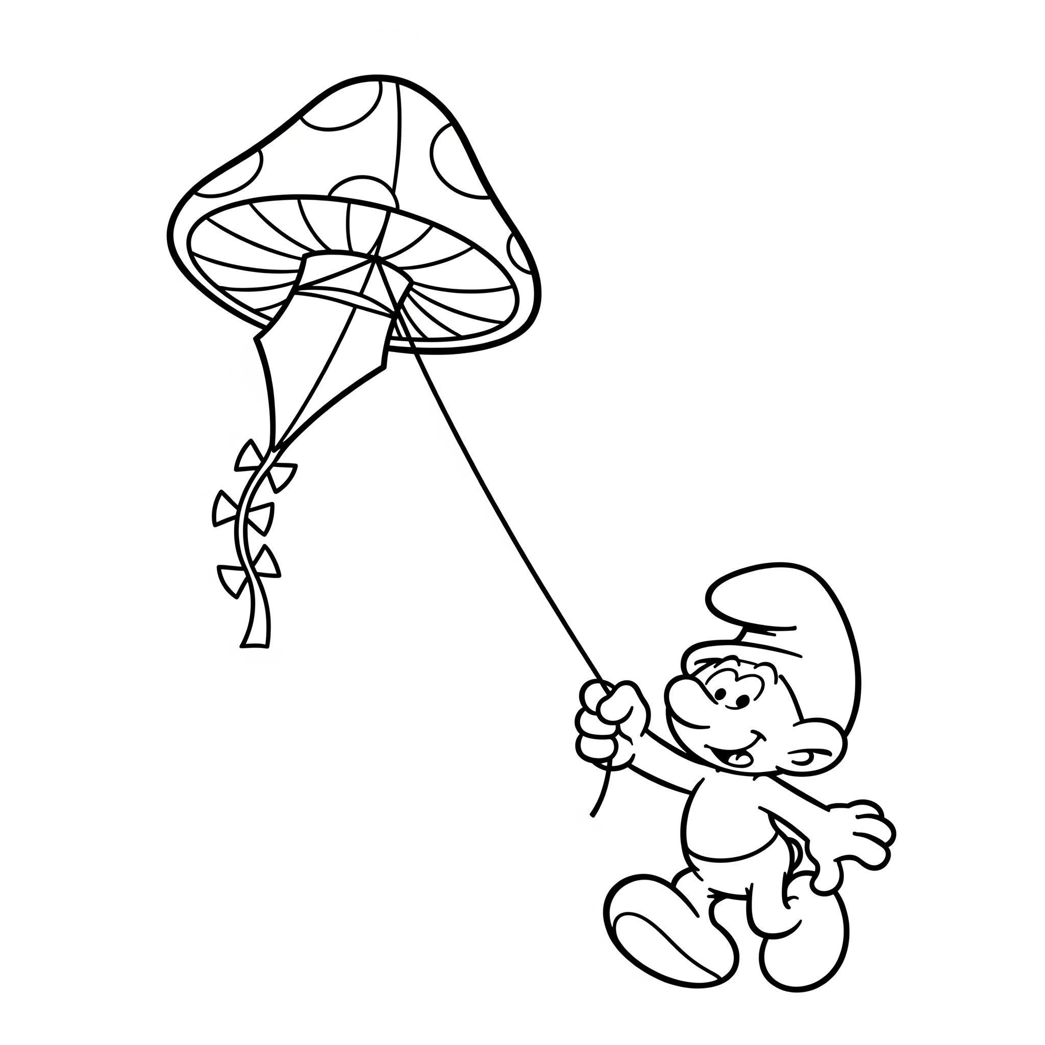 Smurf Coloring Pages 13 adult Smurf coloring pages